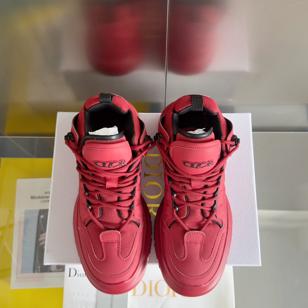 Dior Male Sneakers Breathable M-l-s