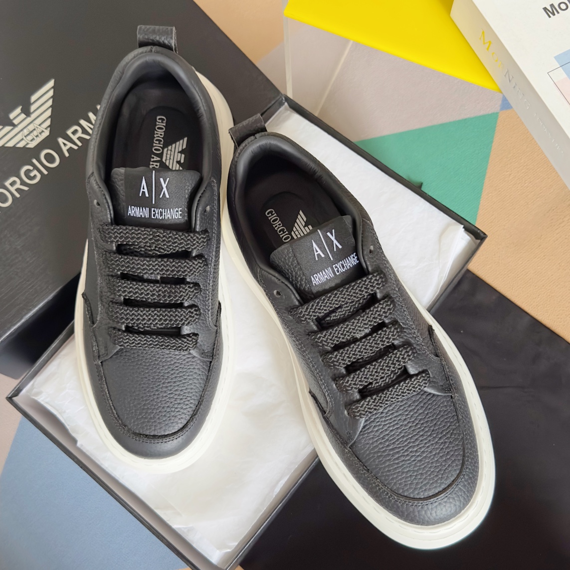 Armani Male Sneakers M-l-s