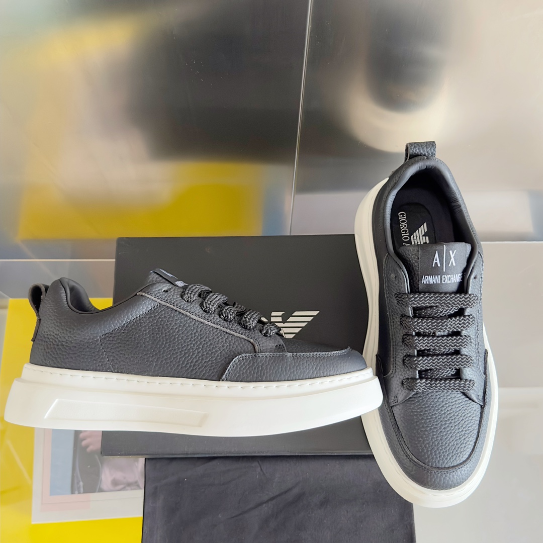 Armani Male Sneakers M-l-s