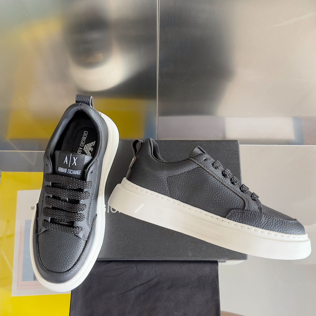 Armani Male Sneakers M-l-s