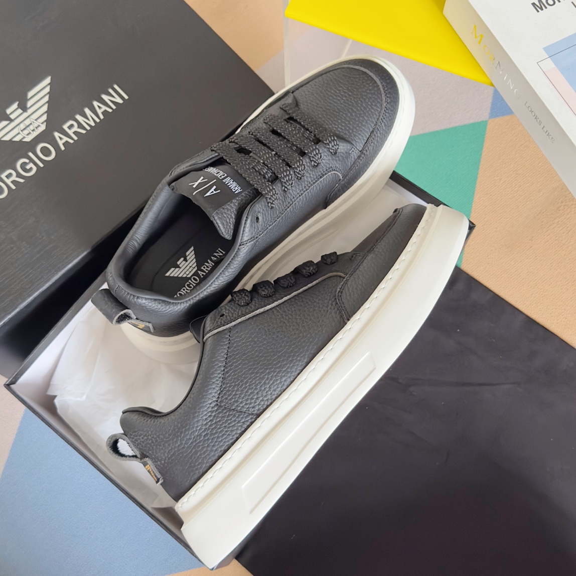 Armani Male Sneakers M-l-s