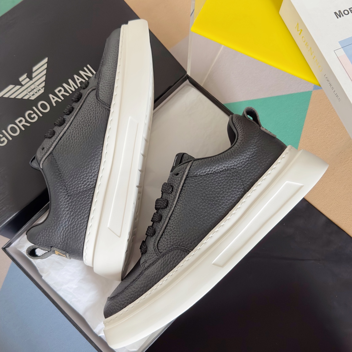 Armani Male Sneakers M-l-s