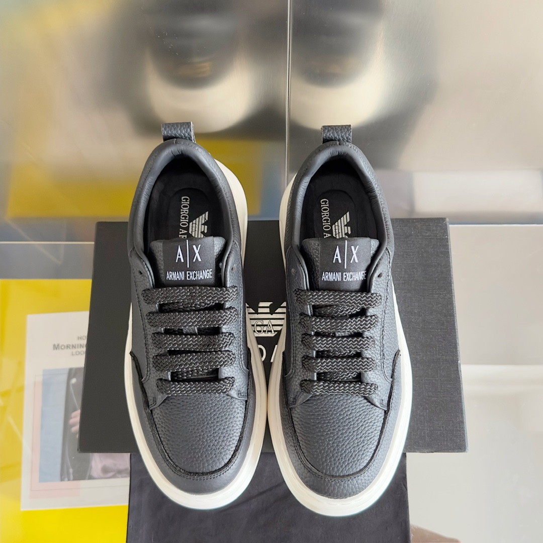 Armani Male Sneakers M-l-s