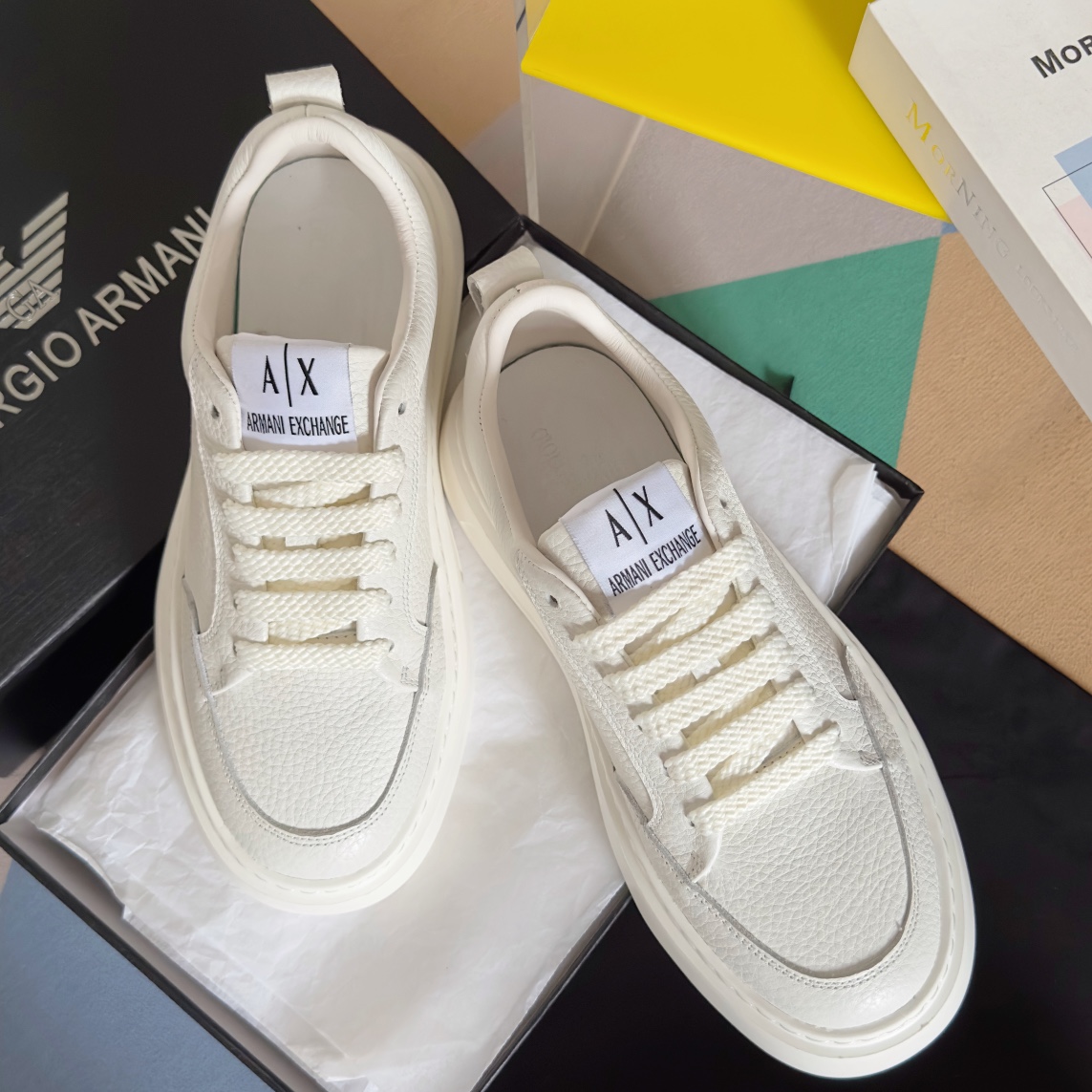 Armani Male Sneakers M-l-s