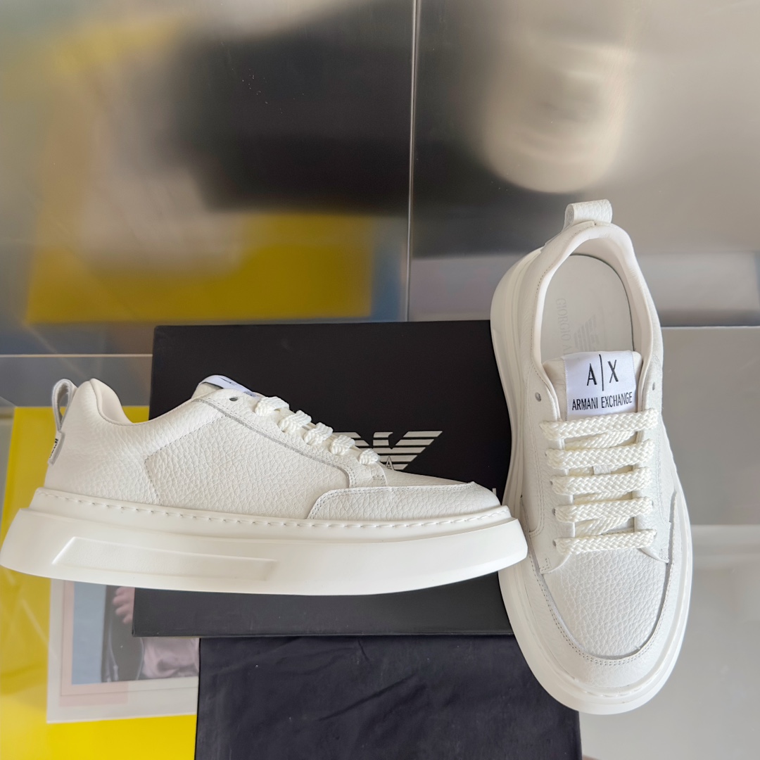 Armani Male Sneakers M-l-s