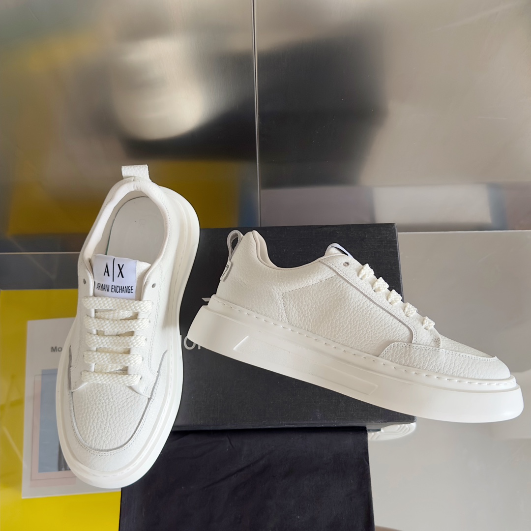 Armani Male Sneakers M-l-s