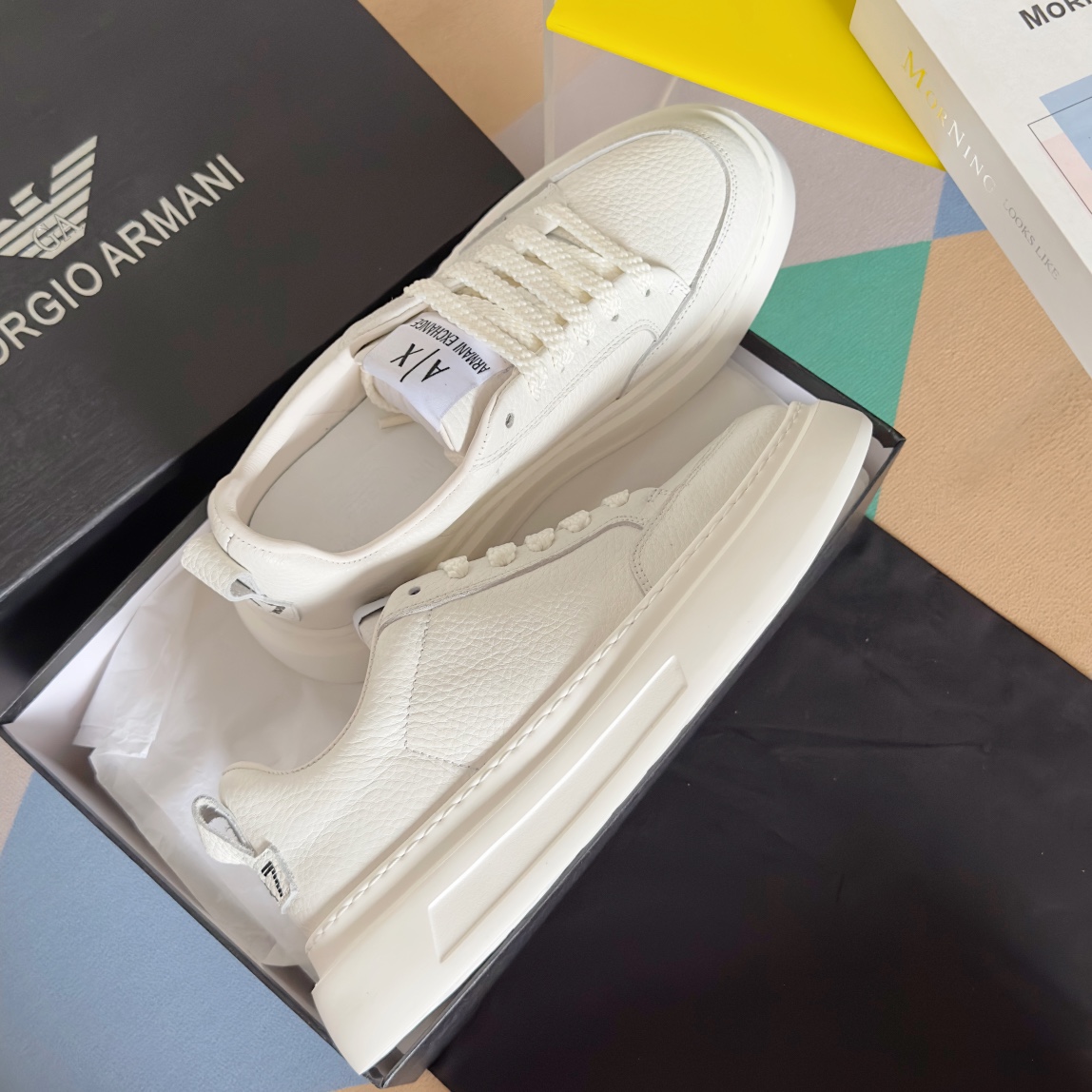 Armani Male Sneakers M-l-s