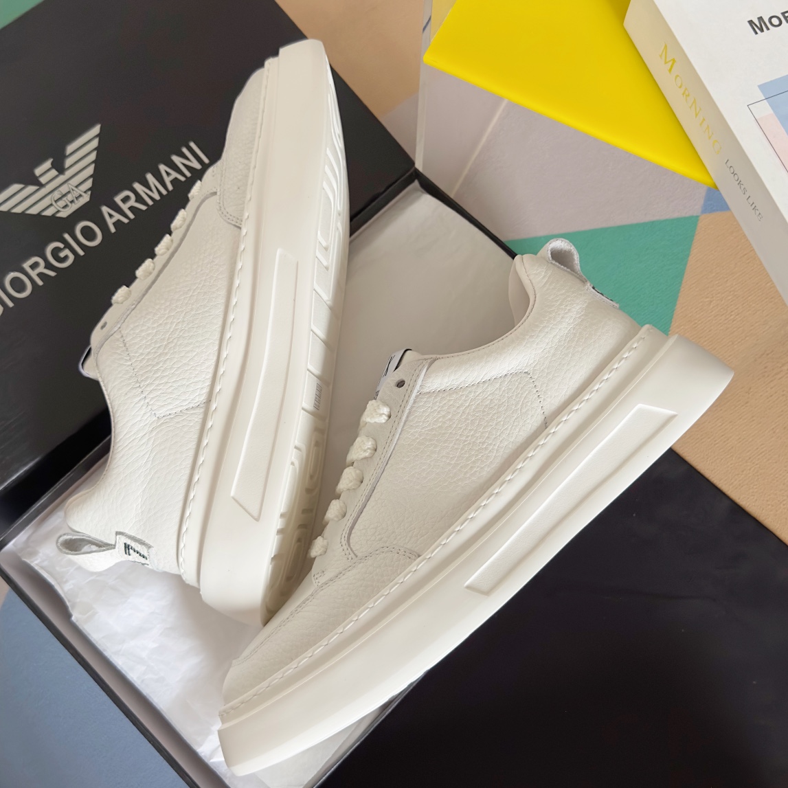 Armani Male Sneakers M-l-s