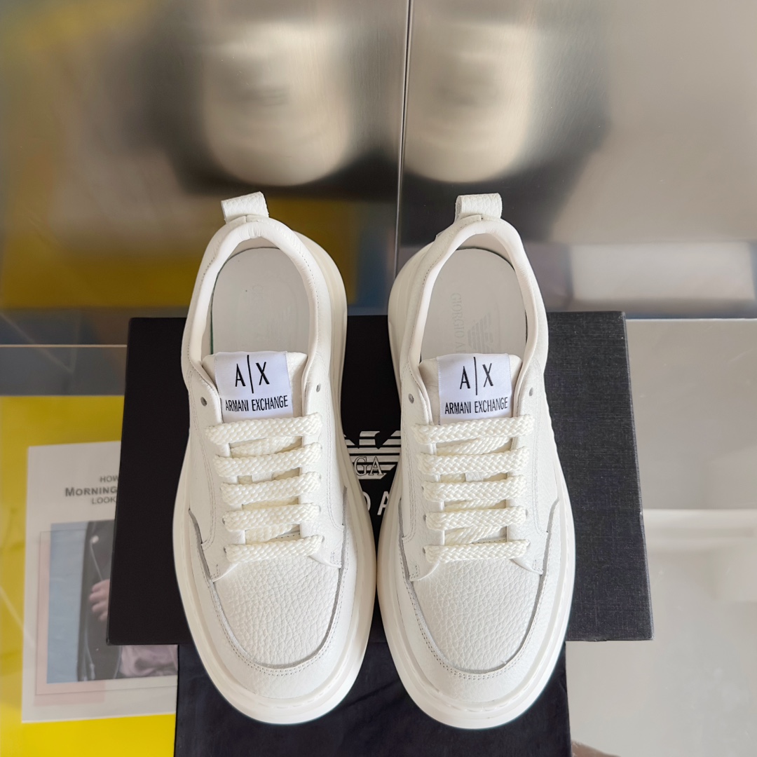 Armani Male Sneakers M-l-s