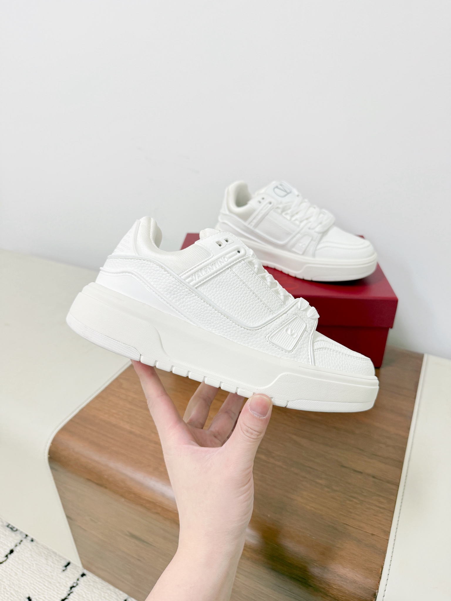 Couple Basic Shoes Breathable L