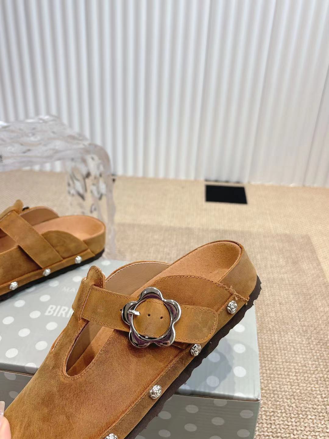 Calvin Klein Couple Slippers Lightweight S