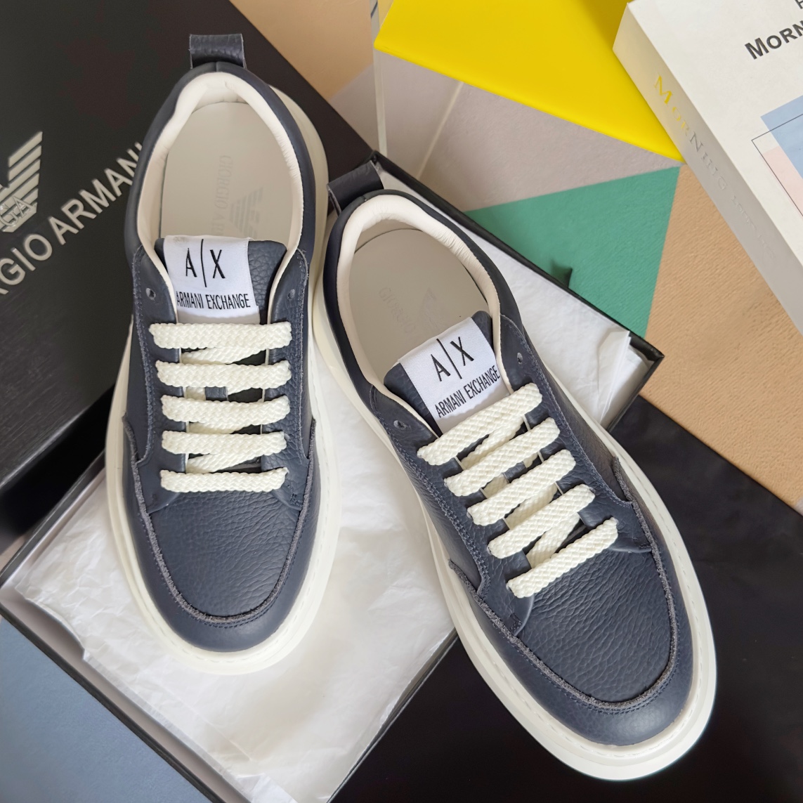 Armani Male Sneakers M-l-s