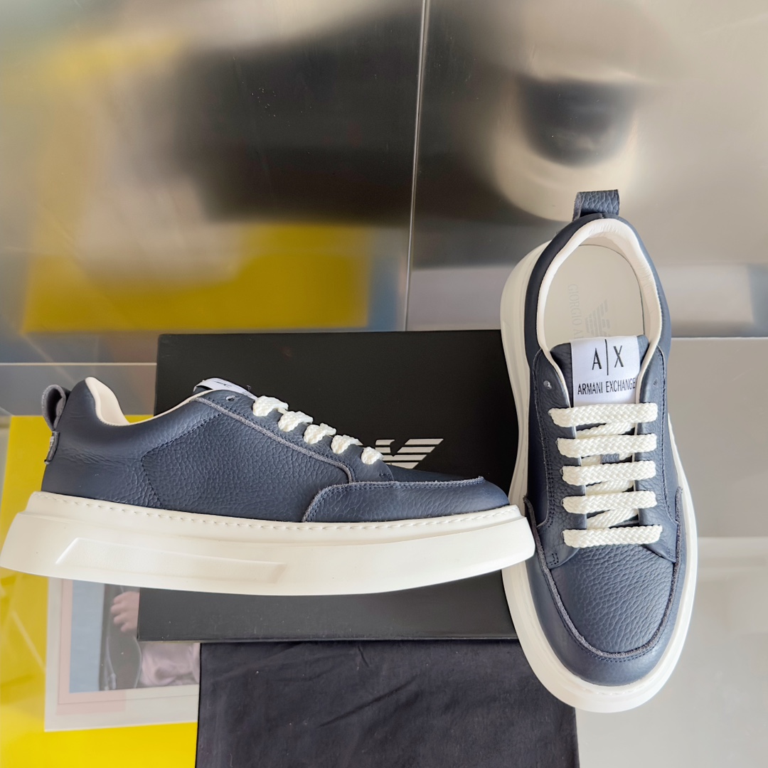 Armani Male Sneakers M-l-s
