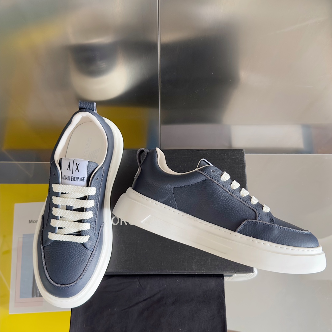 Armani Male Sneakers M-l-s