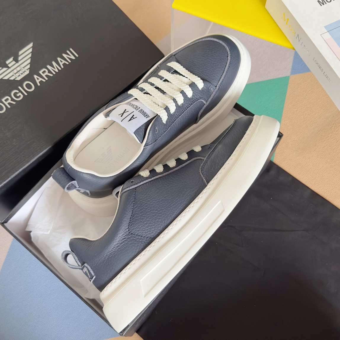 Armani Male Sneakers M-l-s