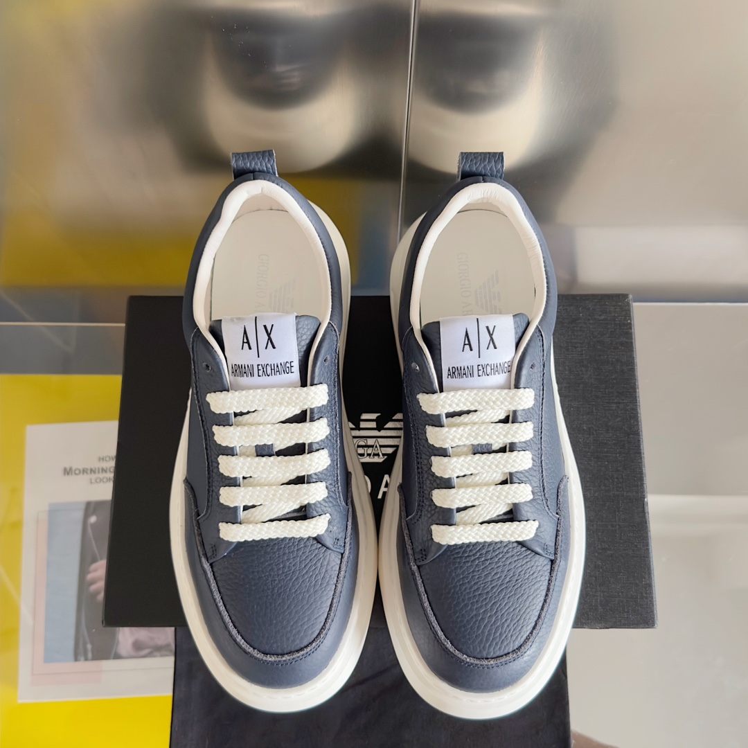 Armani Male Sneakers M-l-s
