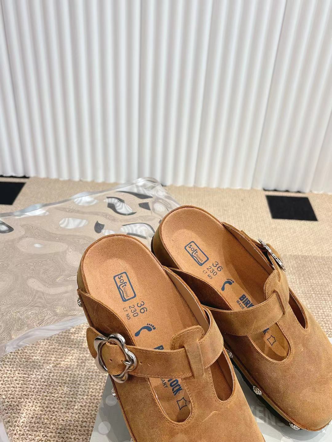 Calvin Klein Couple Slippers Lightweight S