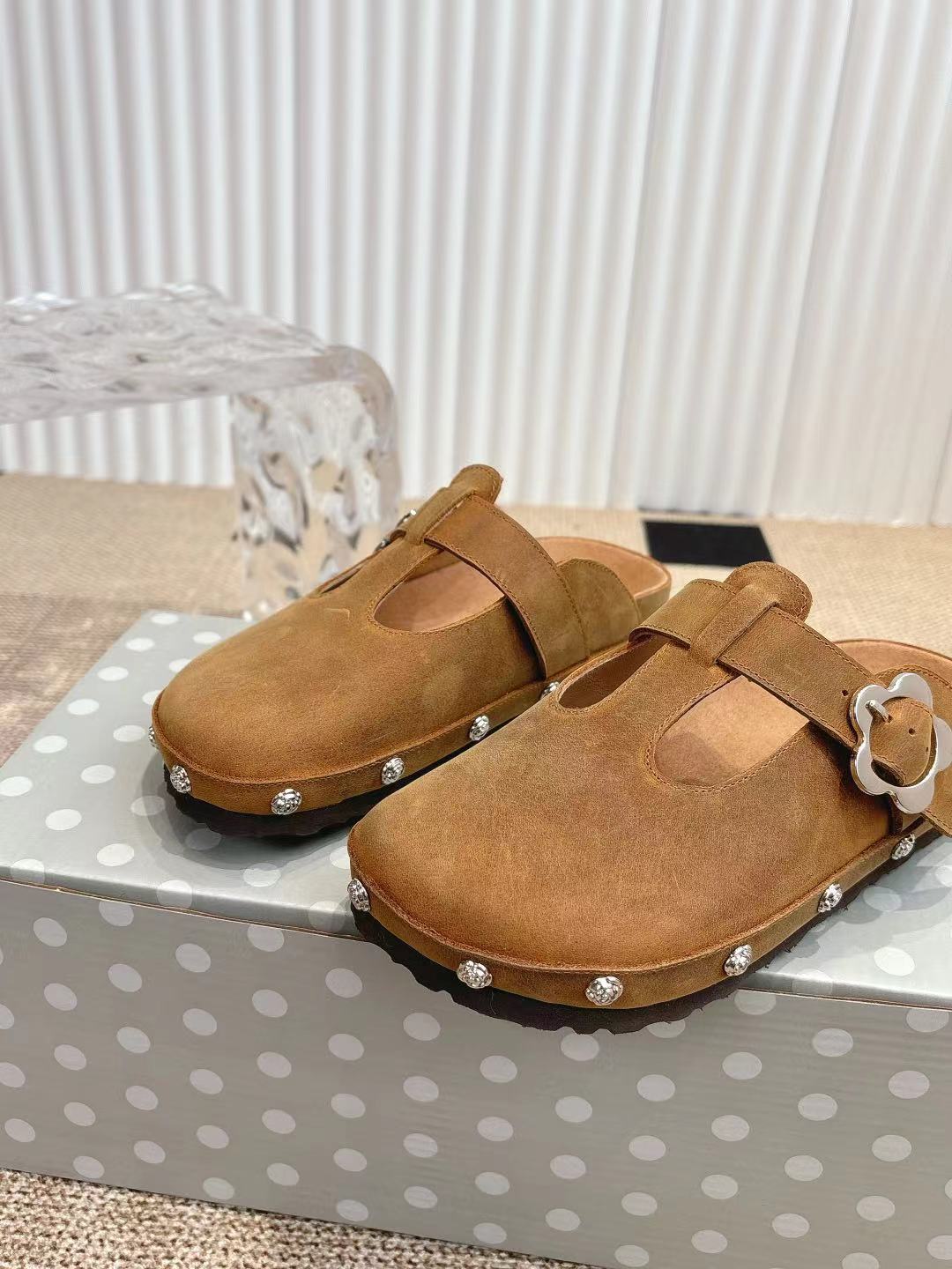 Calvin Klein Couple Slippers Lightweight S