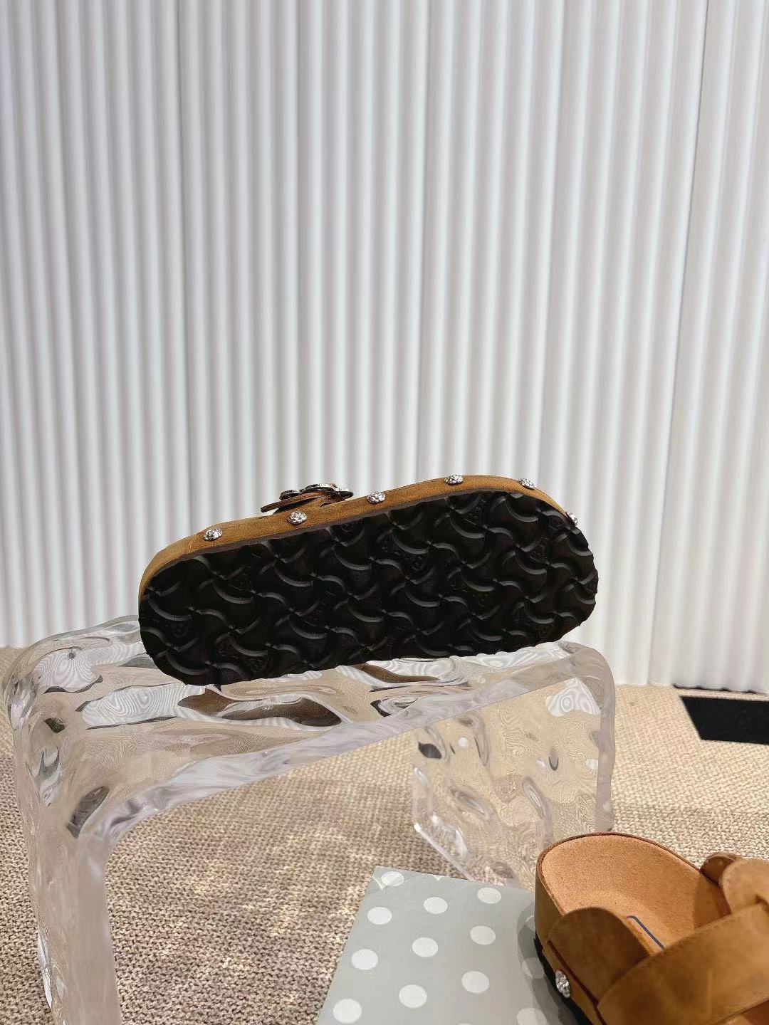 Calvin Klein Couple Slippers Lightweight S