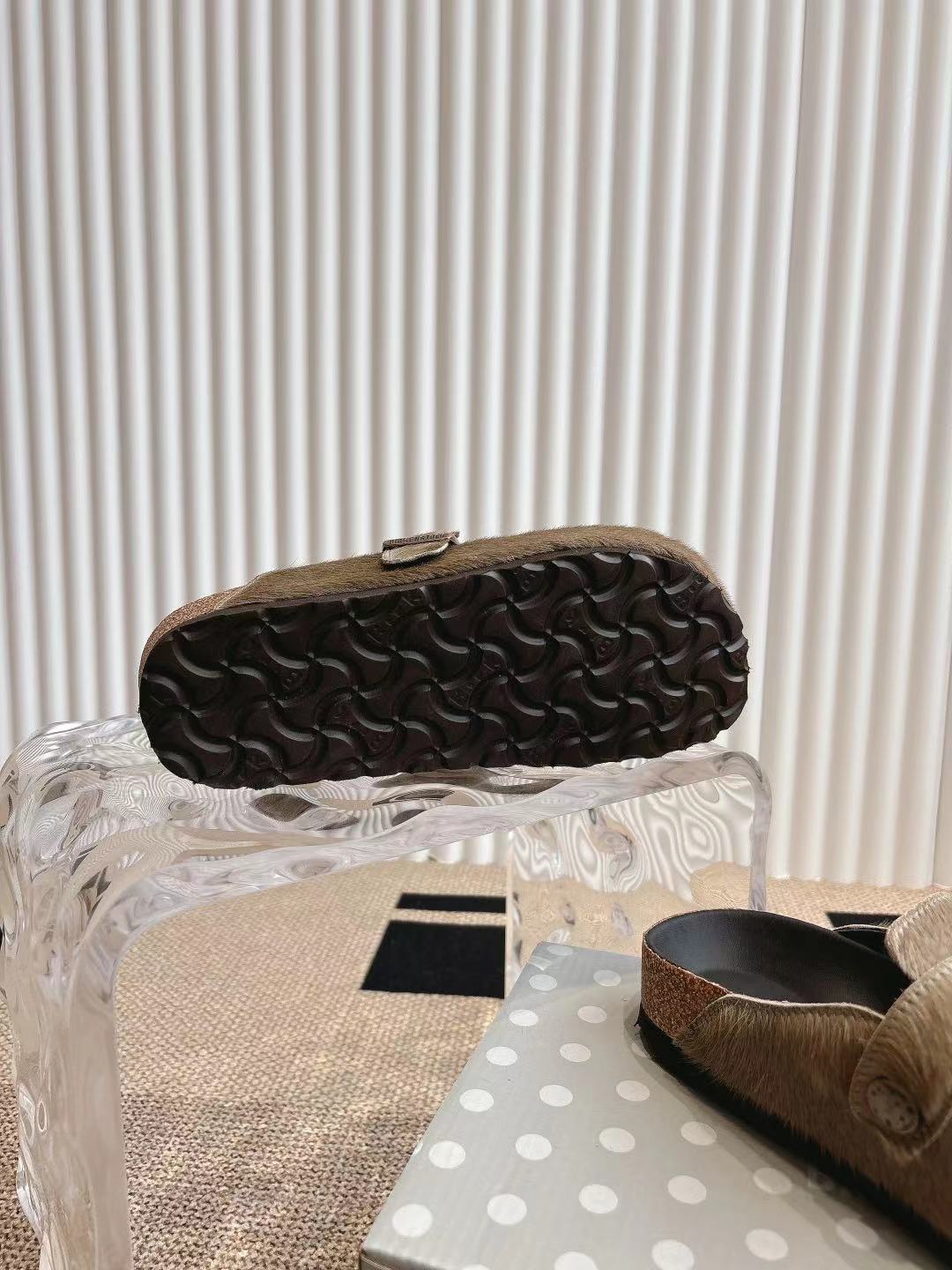 Calvin Klein Couple Slippers Lightweight S