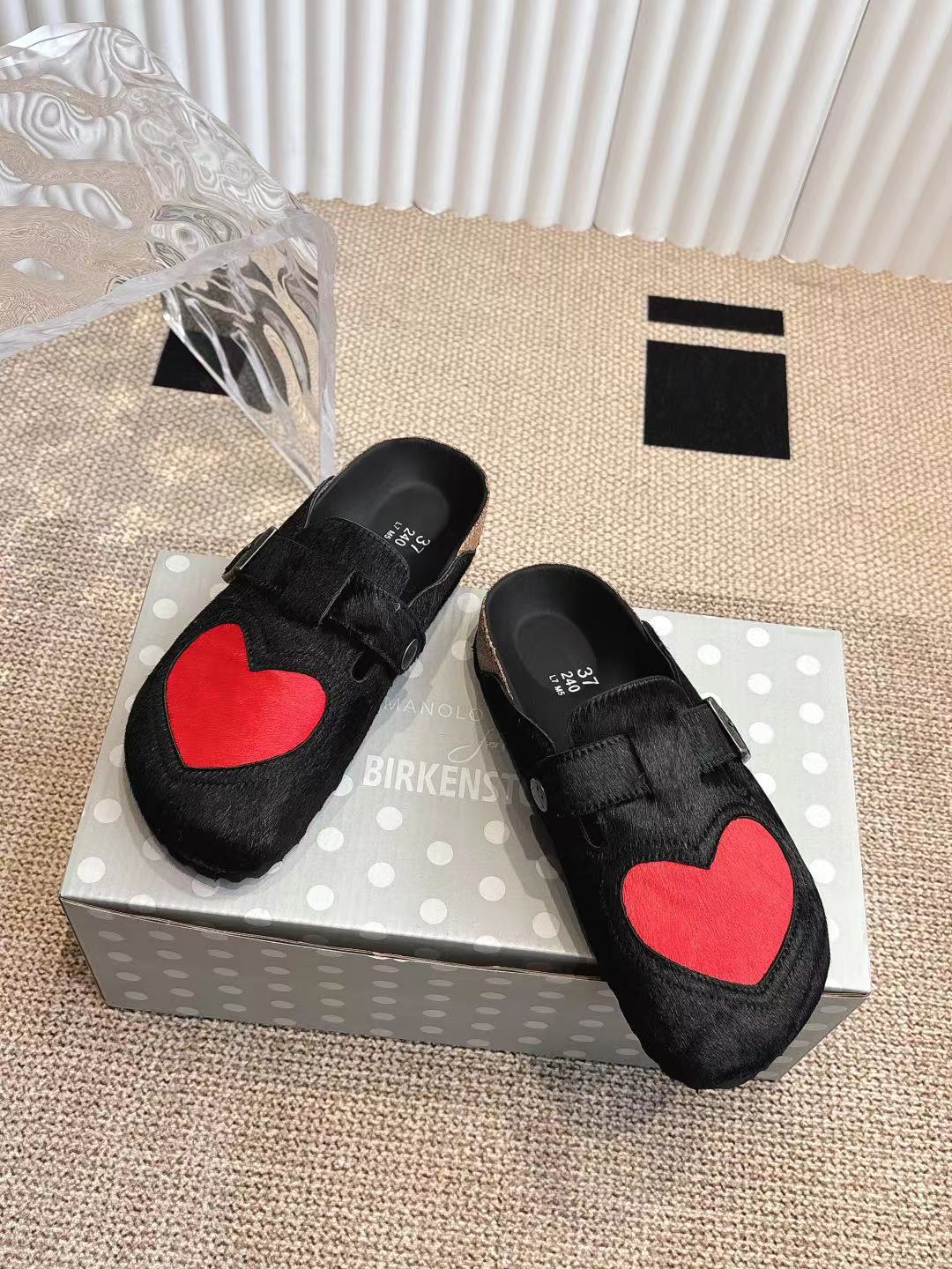 Calvin Klein Couple Slippers Lightweight S