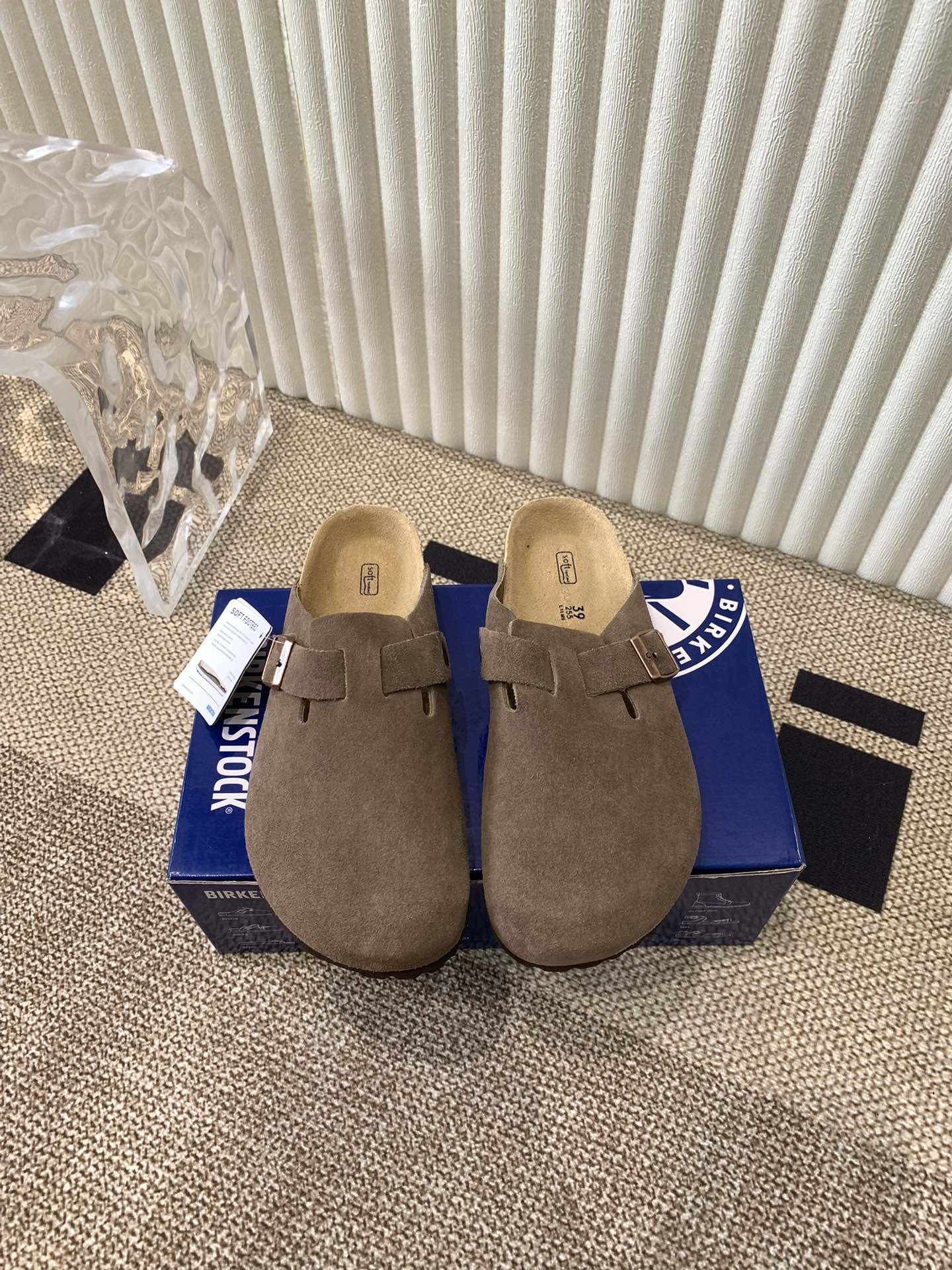 Calvin Klein Couple Slippers Lightweight S
