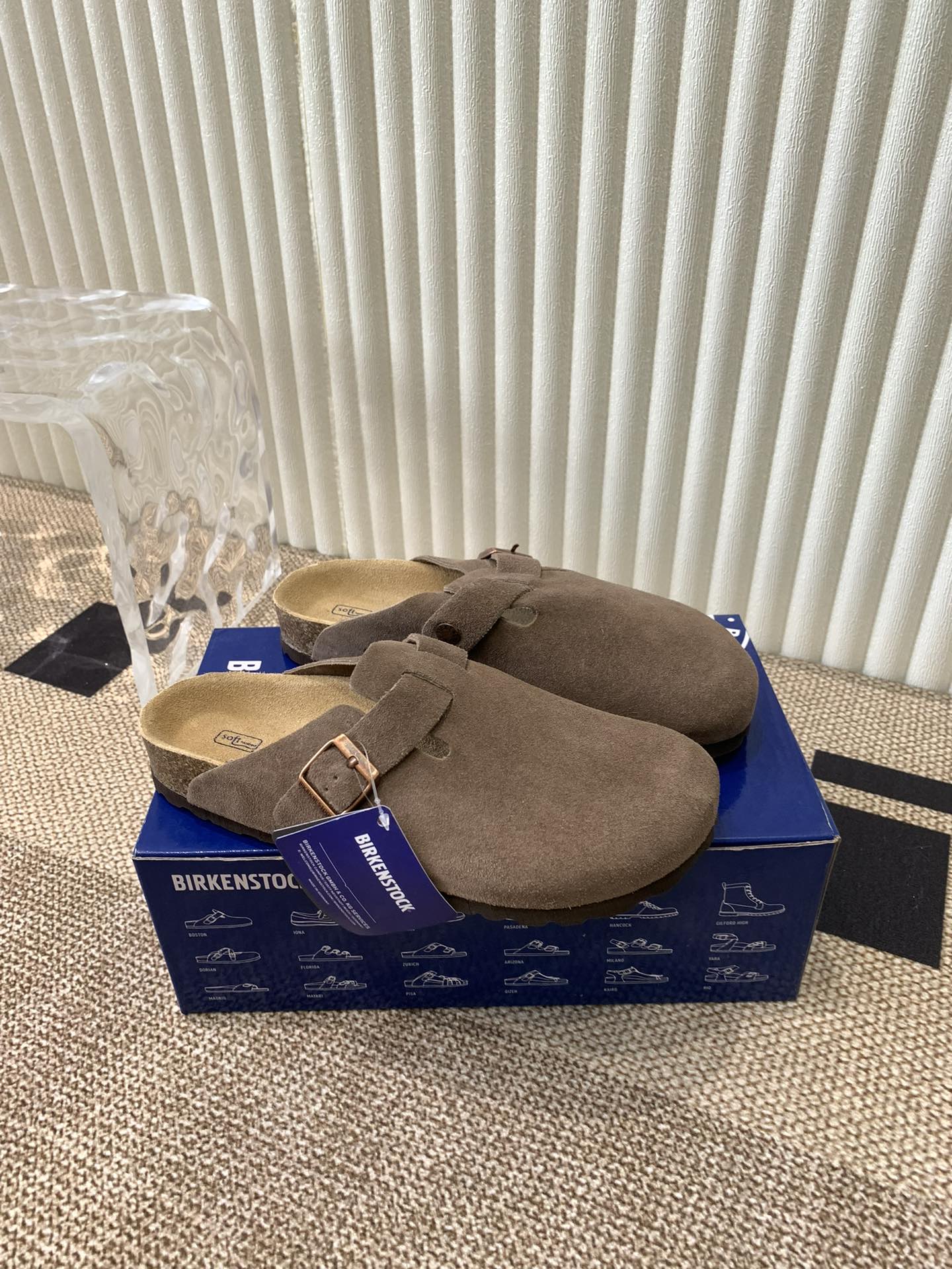 Calvin Klein Couple Slippers Lightweight S