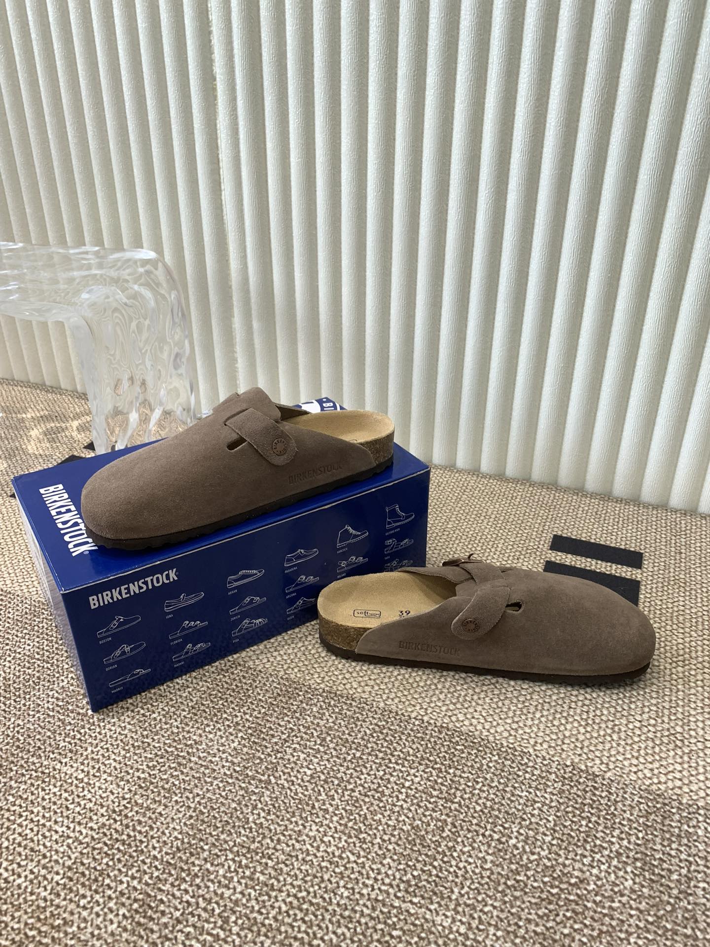 Calvin Klein Couple Slippers Lightweight S