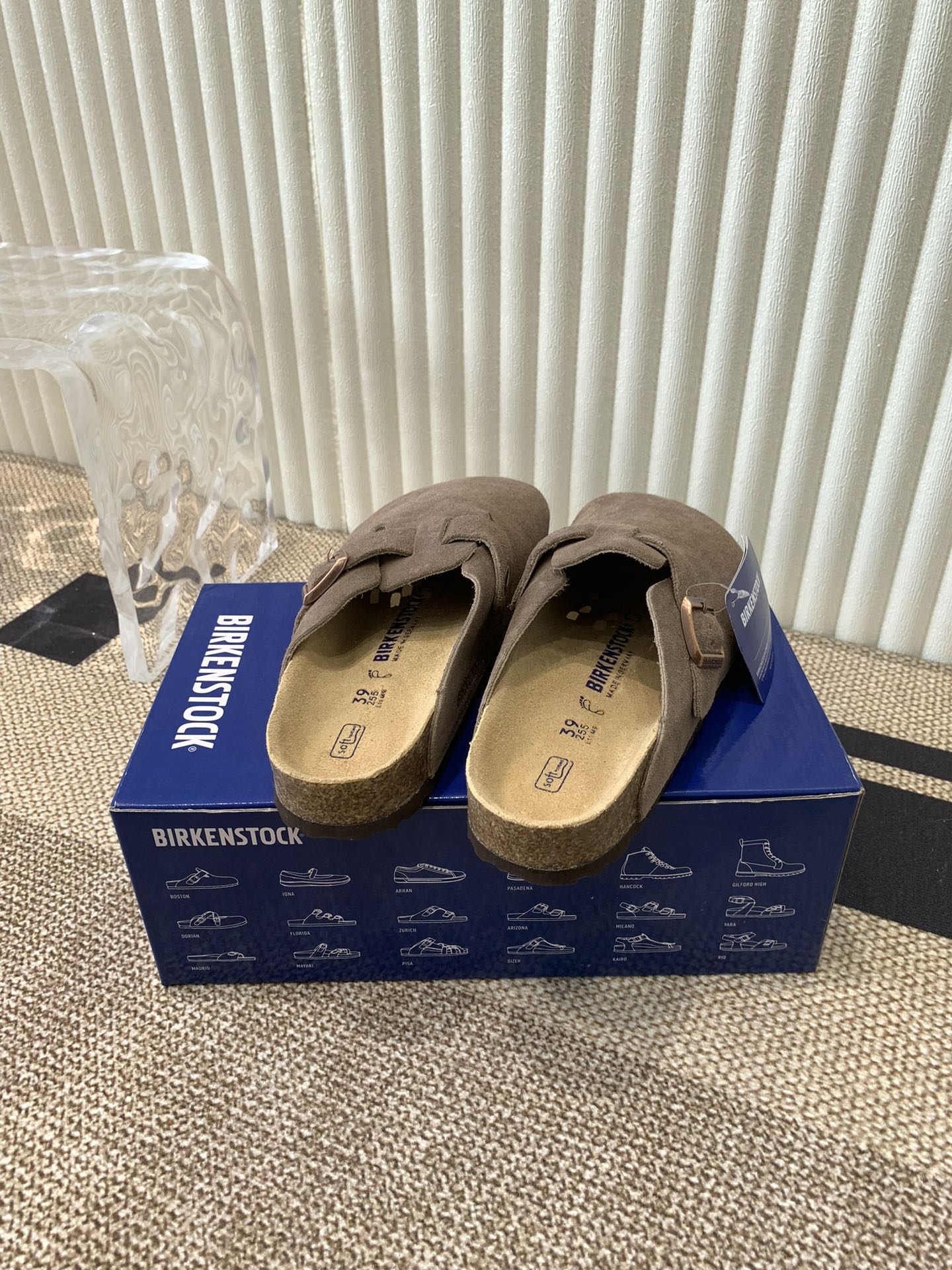 Calvin Klein Couple Slippers Lightweight S