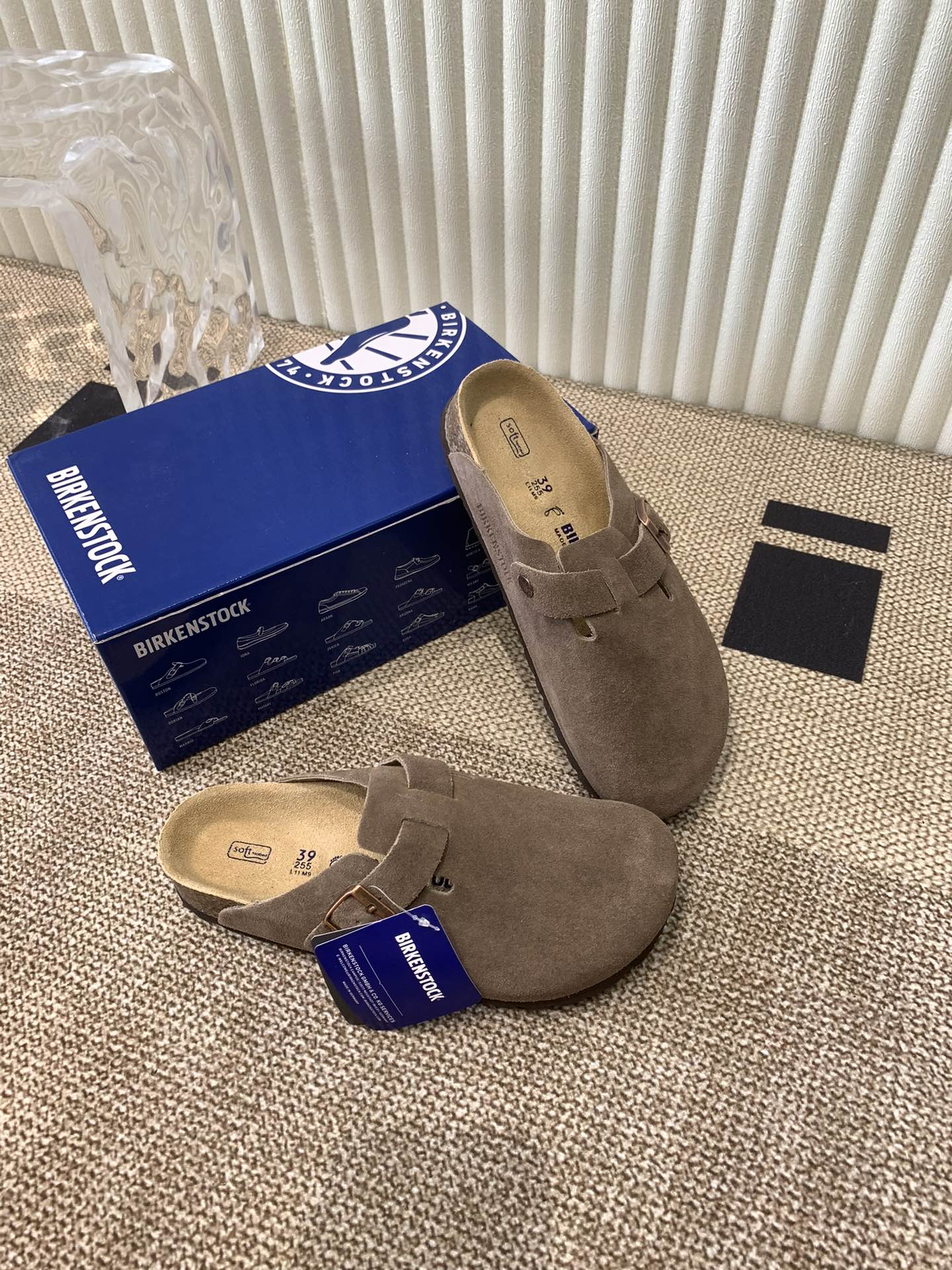 Calvin Klein Couple Slippers Lightweight S