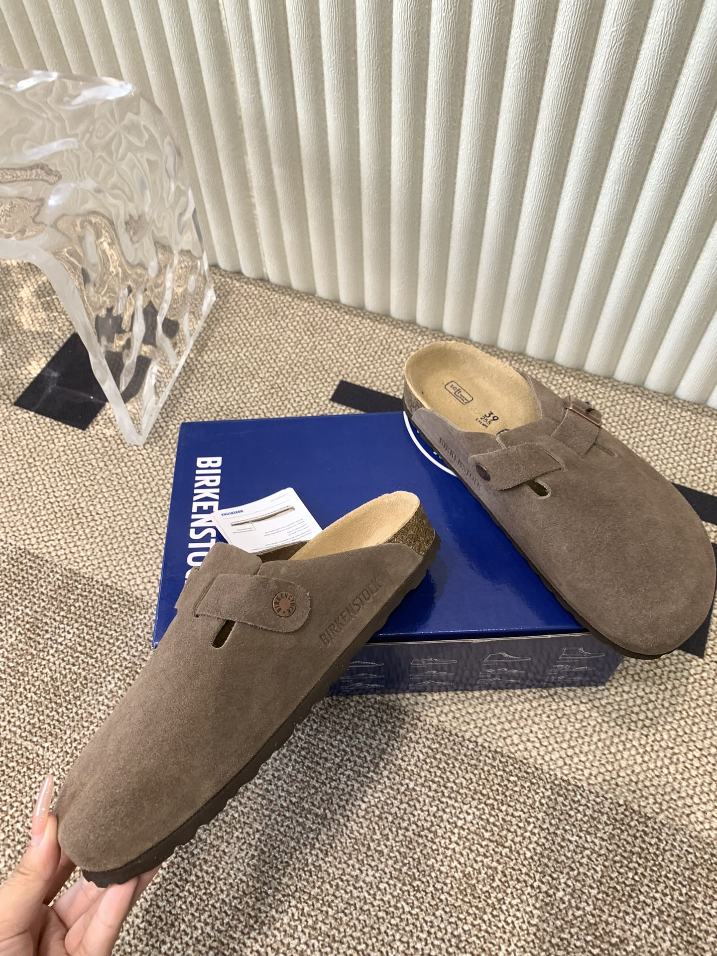 Calvin Klein Couple Slippers Lightweight S