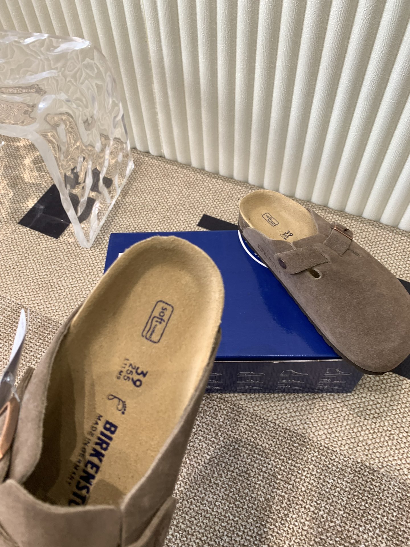 Calvin Klein Couple Slippers Lightweight S