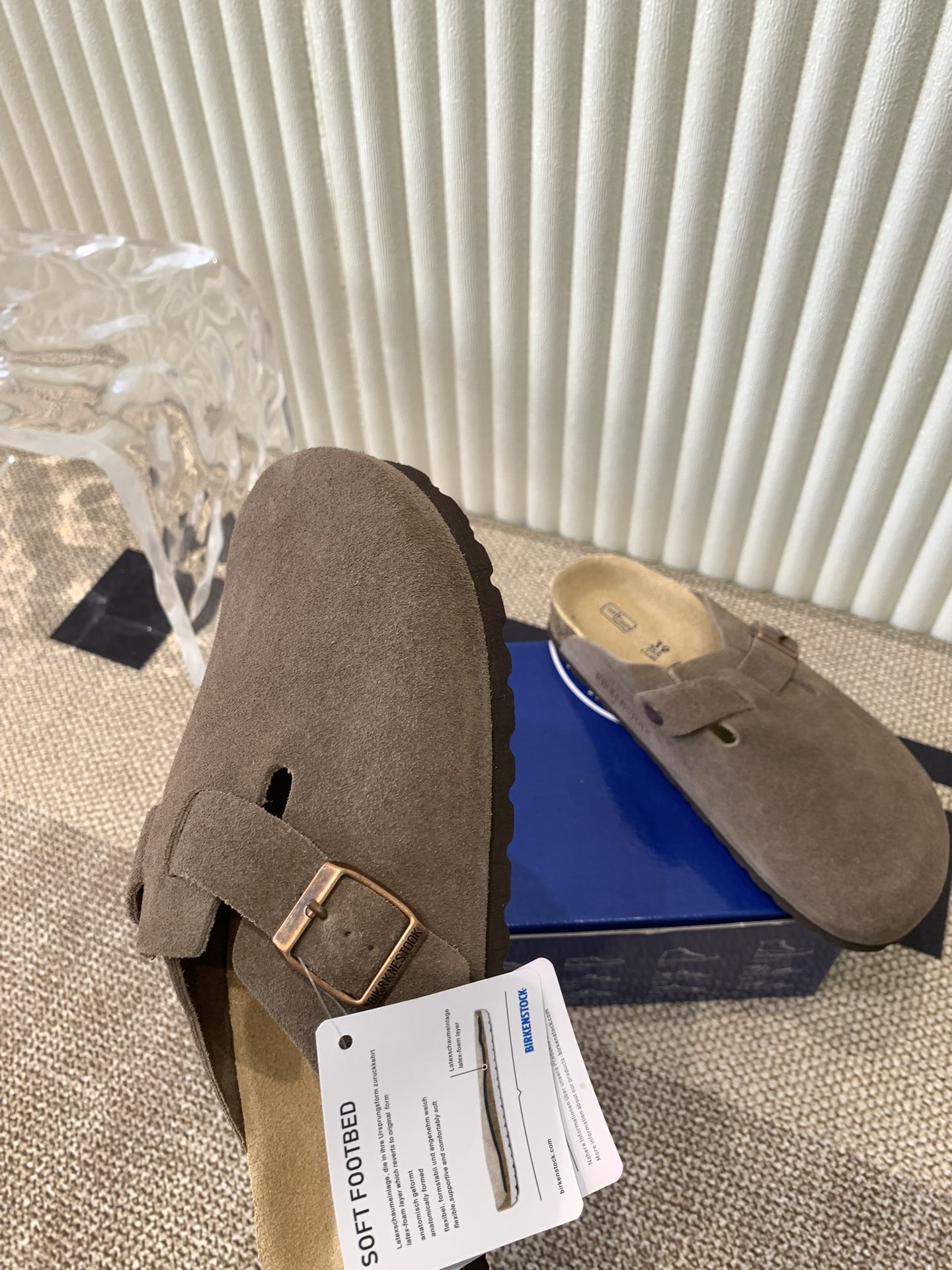 Calvin Klein Couple Slippers Lightweight S