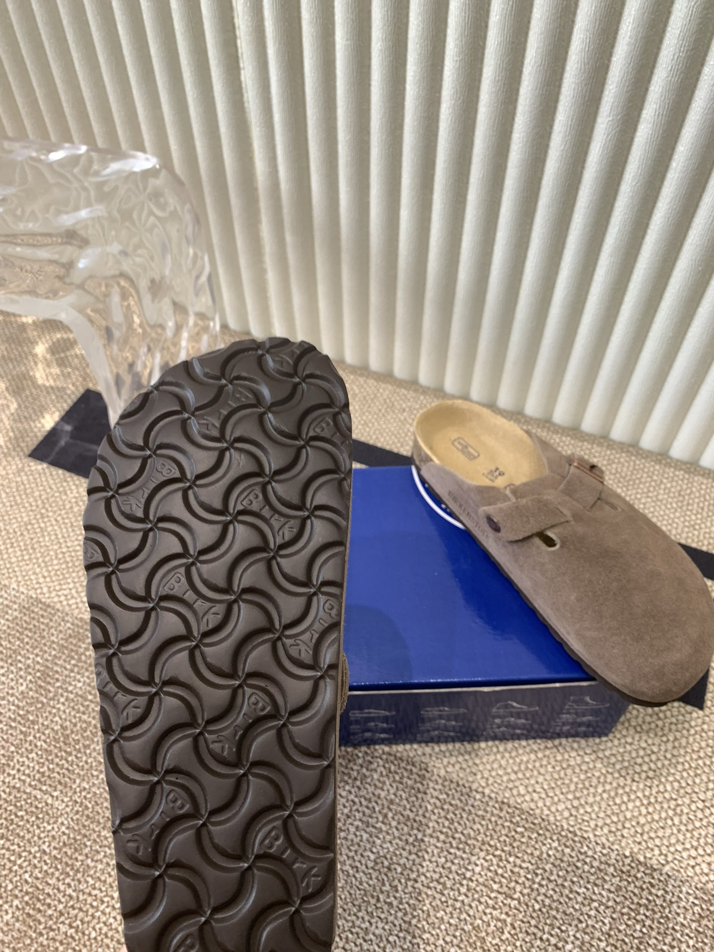 Calvin Klein Couple Slippers Lightweight S