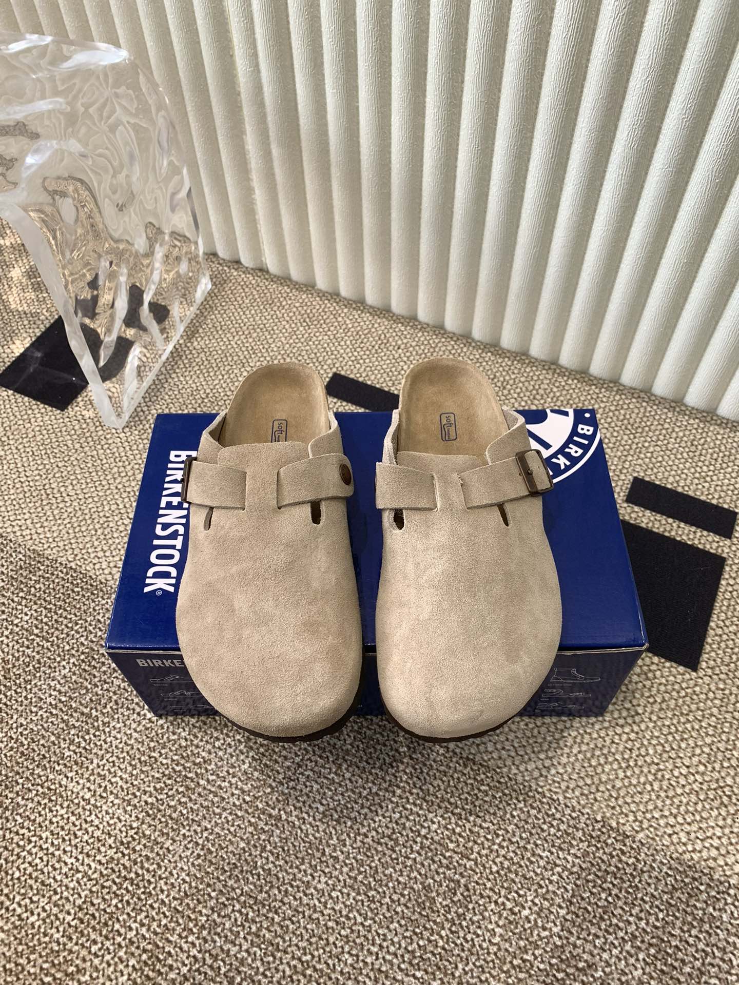 Calvin Klein Couple Slippers Lightweight S