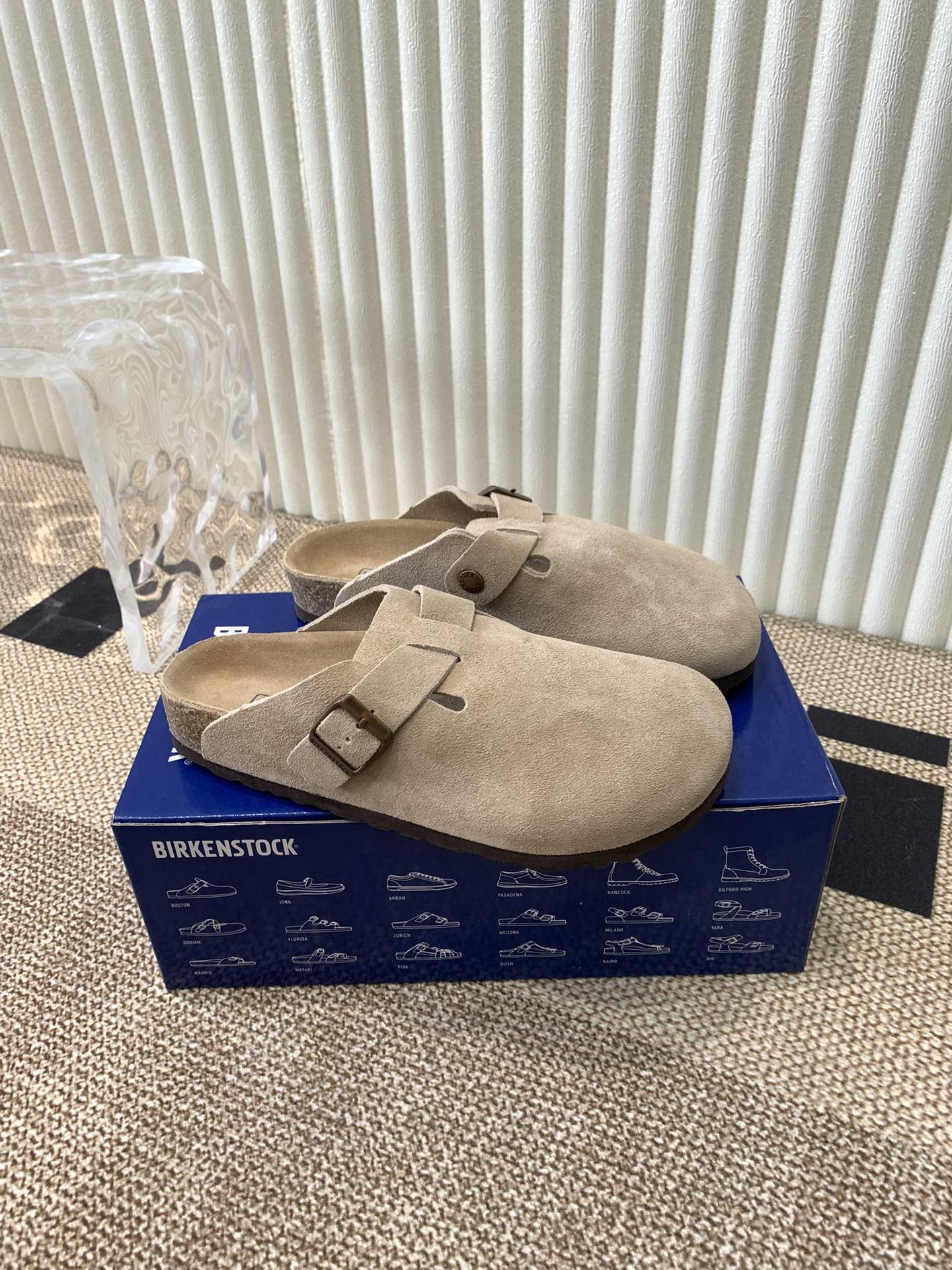 Calvin Klein Couple Slippers Lightweight S