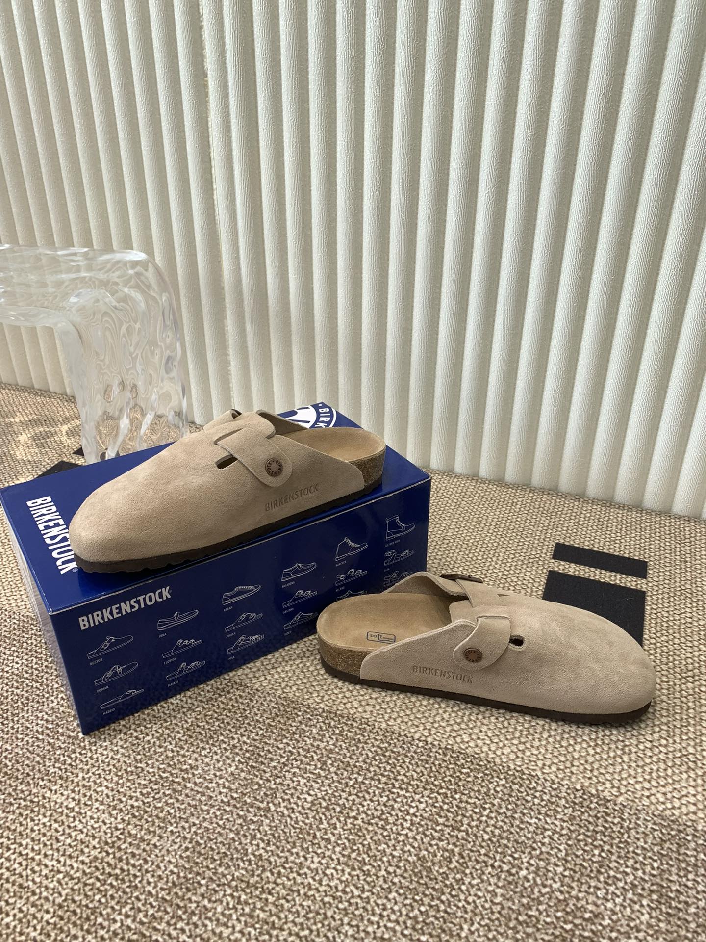 Calvin Klein Couple Slippers Lightweight S