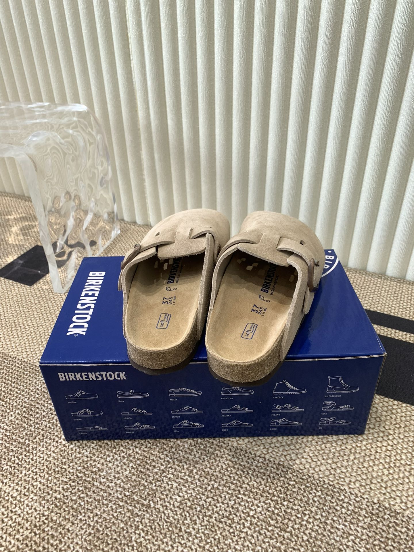 Calvin Klein Couple Slippers Lightweight S