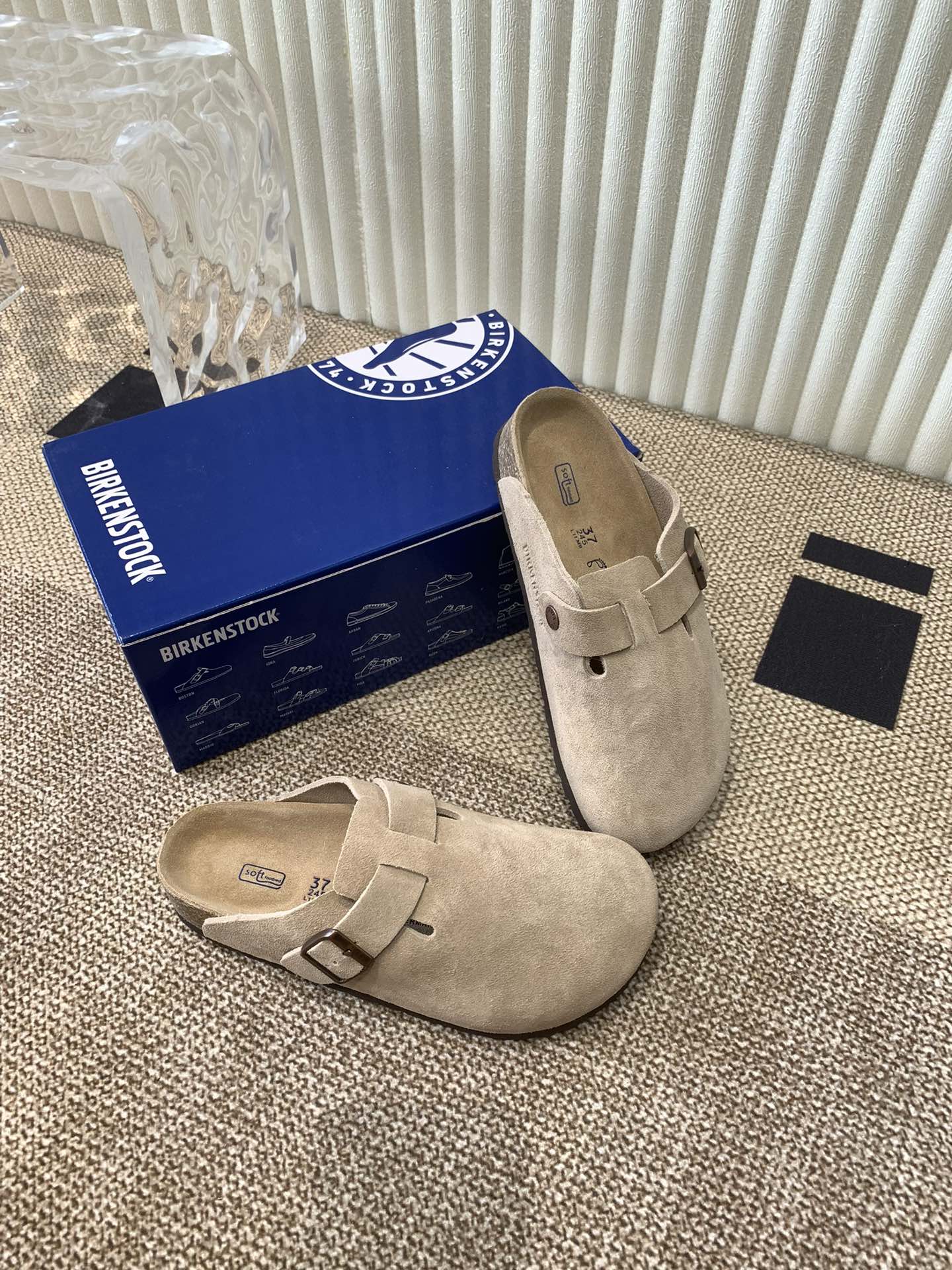 Calvin Klein Couple Slippers Lightweight S