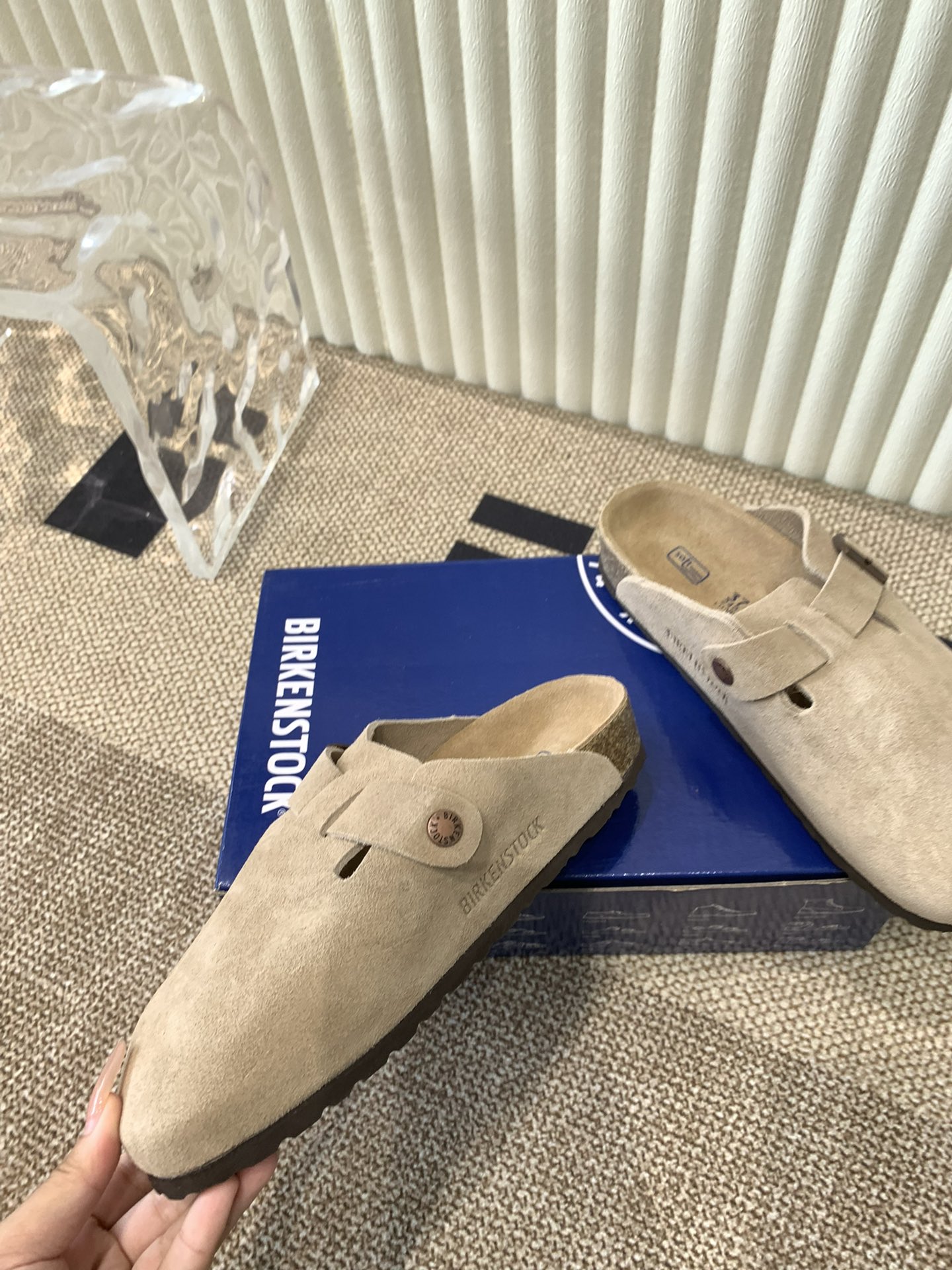 Calvin Klein Couple Slippers Lightweight S