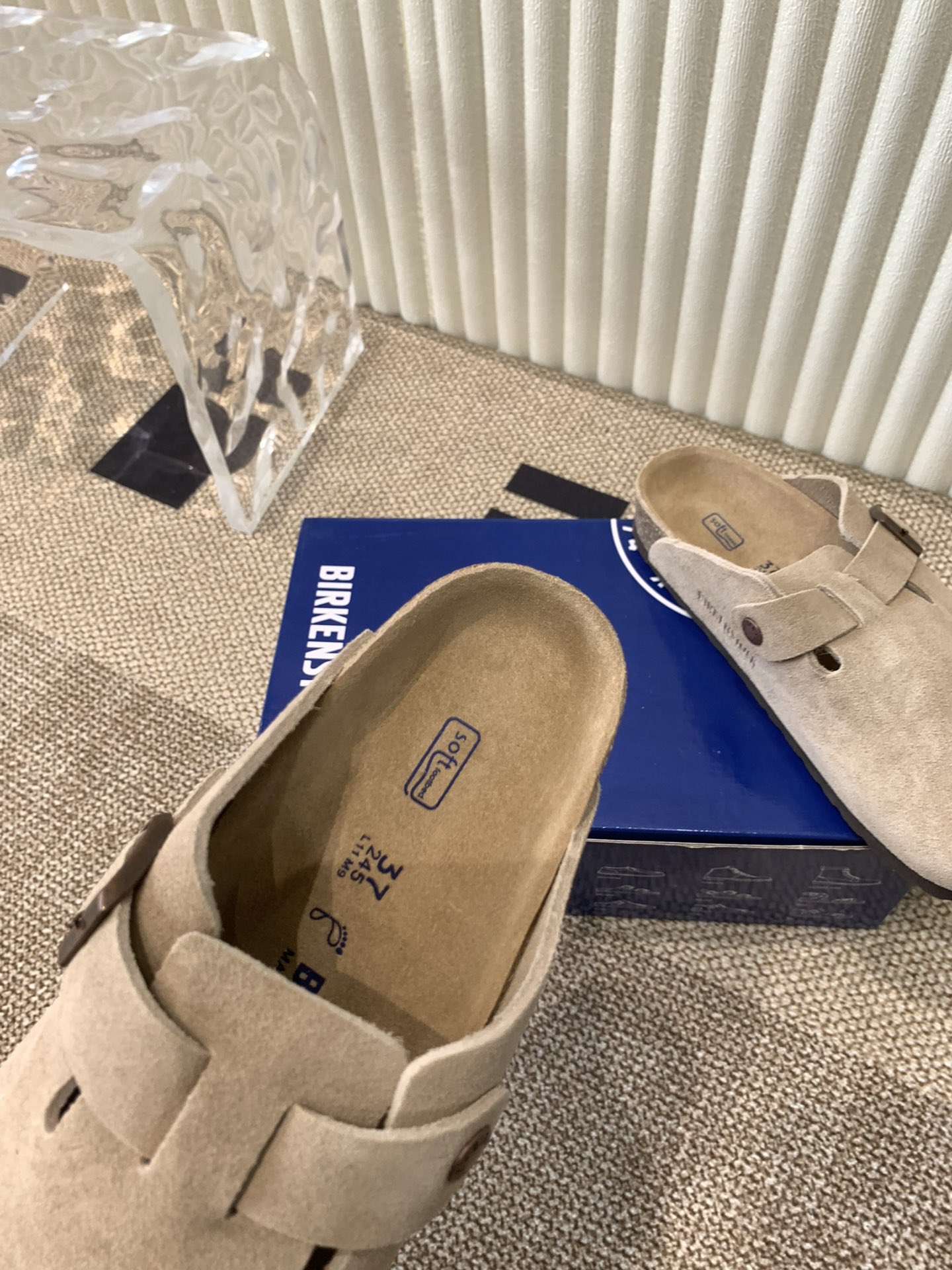 Calvin Klein Couple Slippers Lightweight S