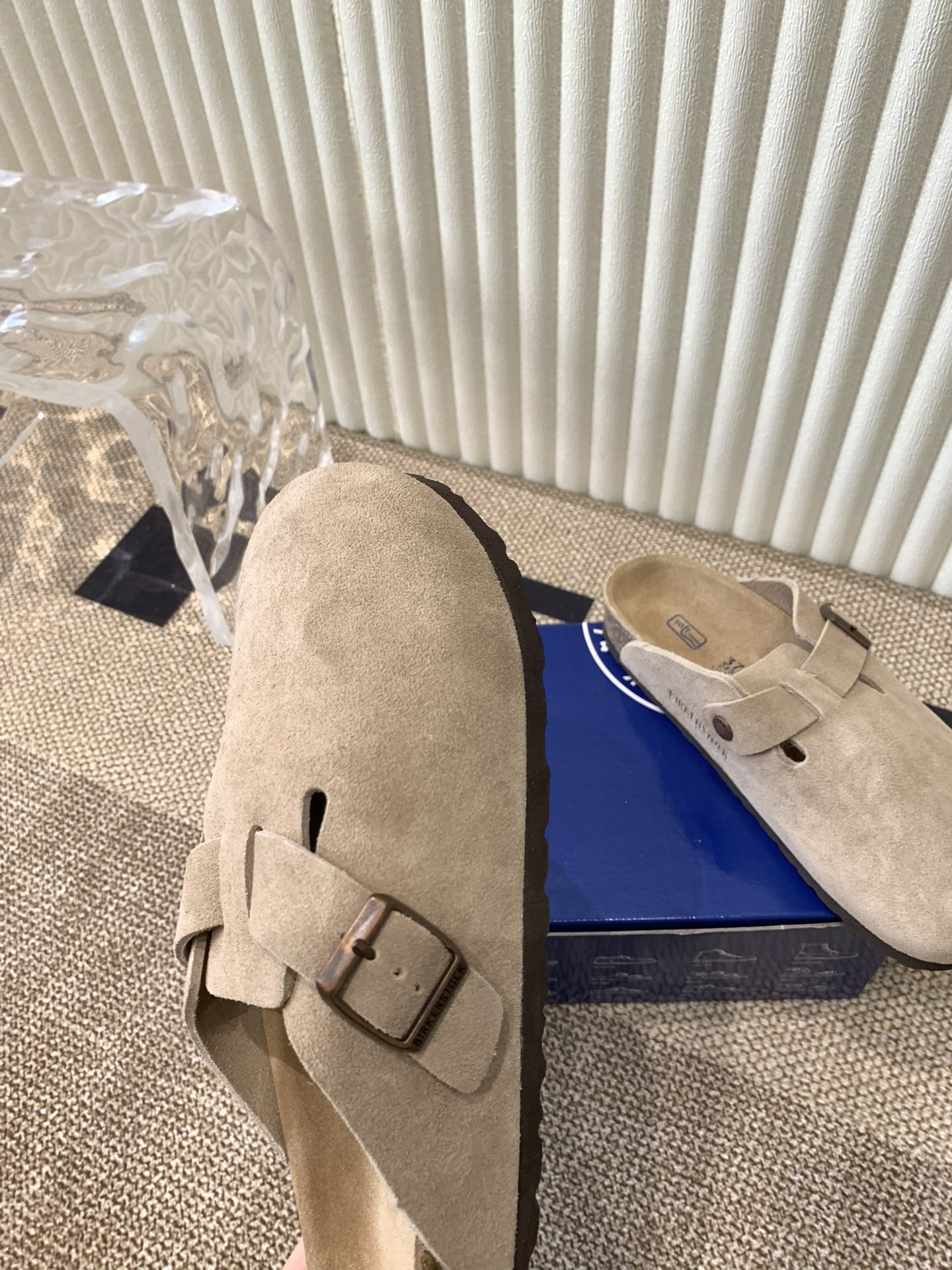 Calvin Klein Couple Slippers Lightweight S