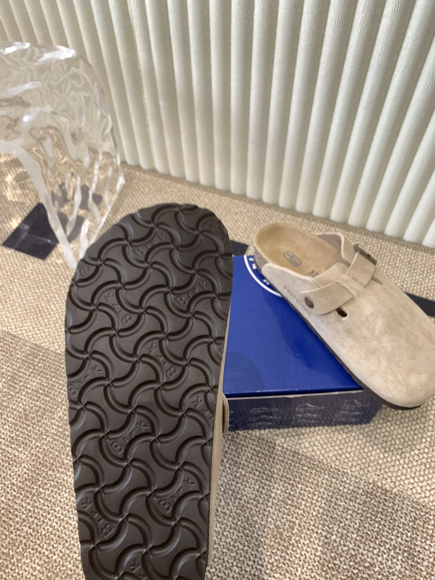 Calvin Klein Couple Slippers Lightweight S