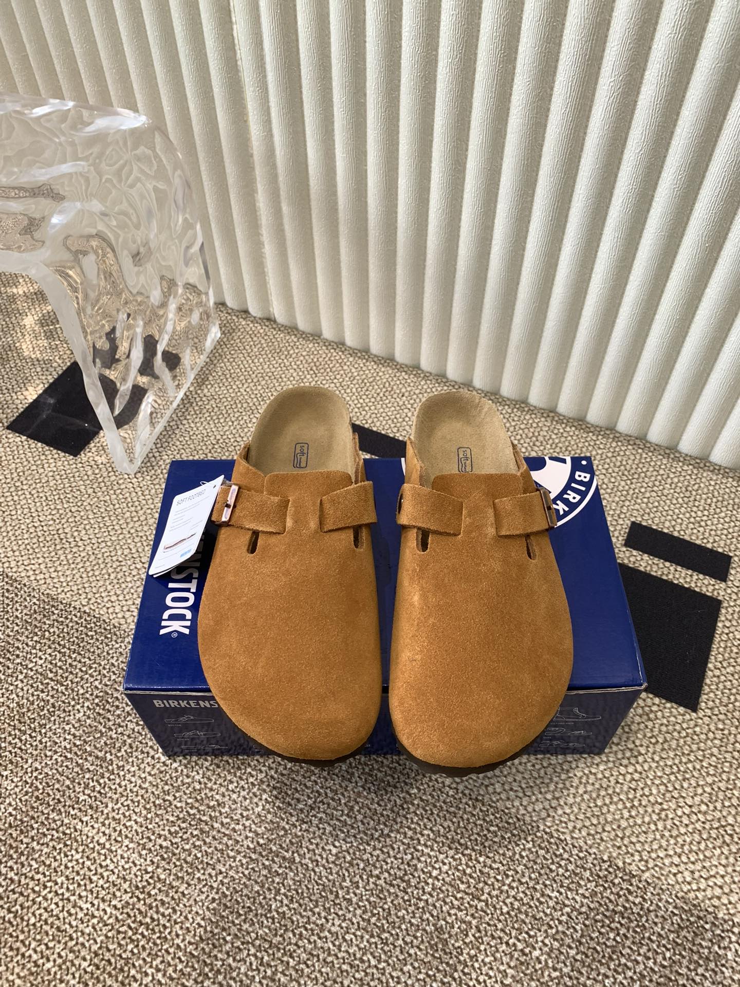 Calvin Klein Couple Slippers Lightweight S