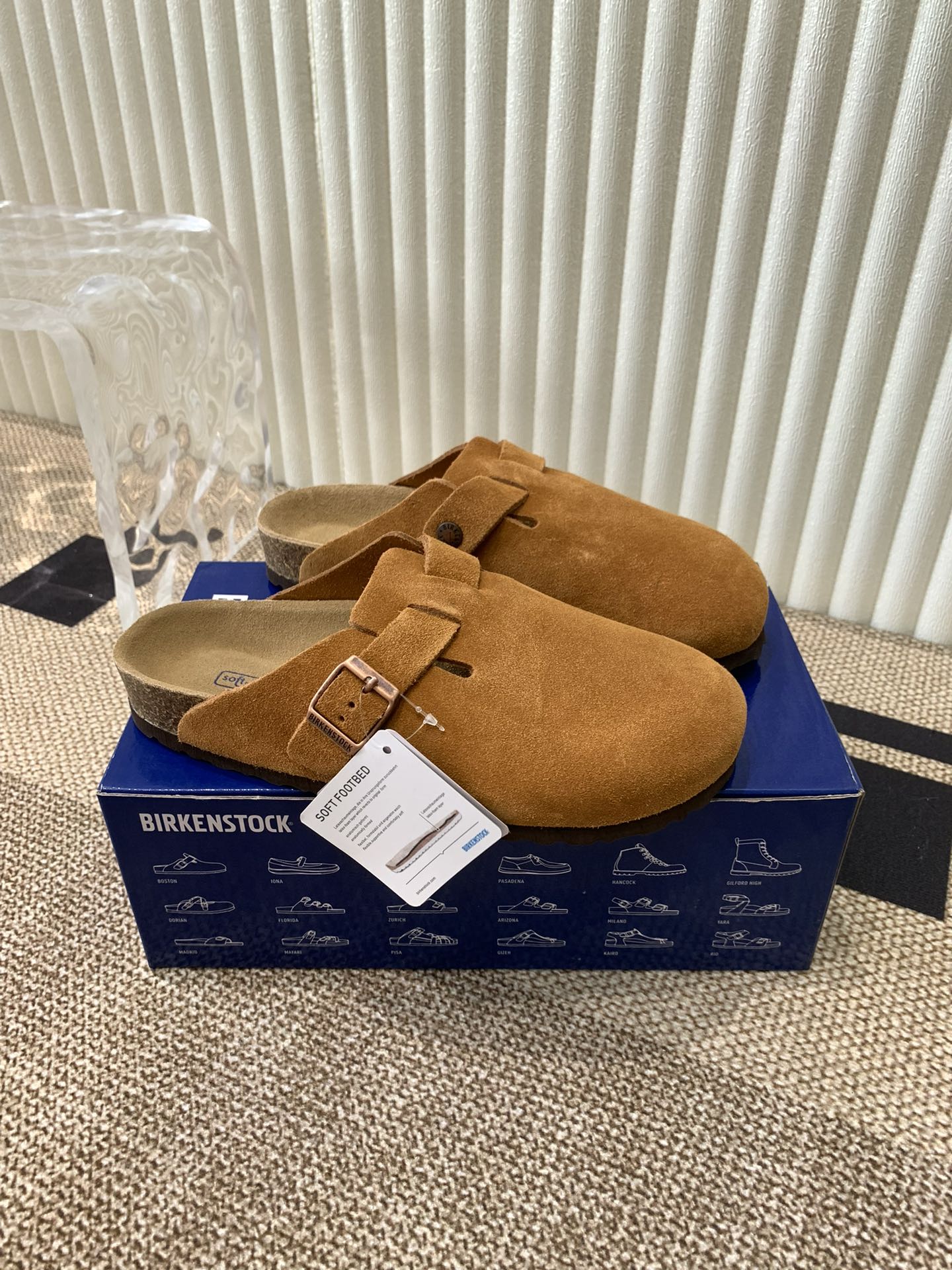 Calvin Klein Couple Slippers Lightweight S