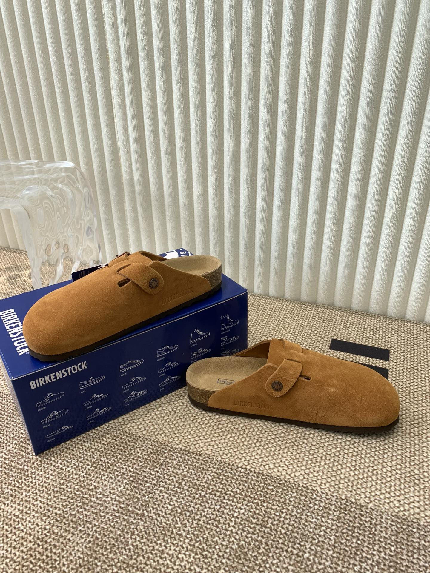 Calvin Klein Couple Slippers Lightweight S
