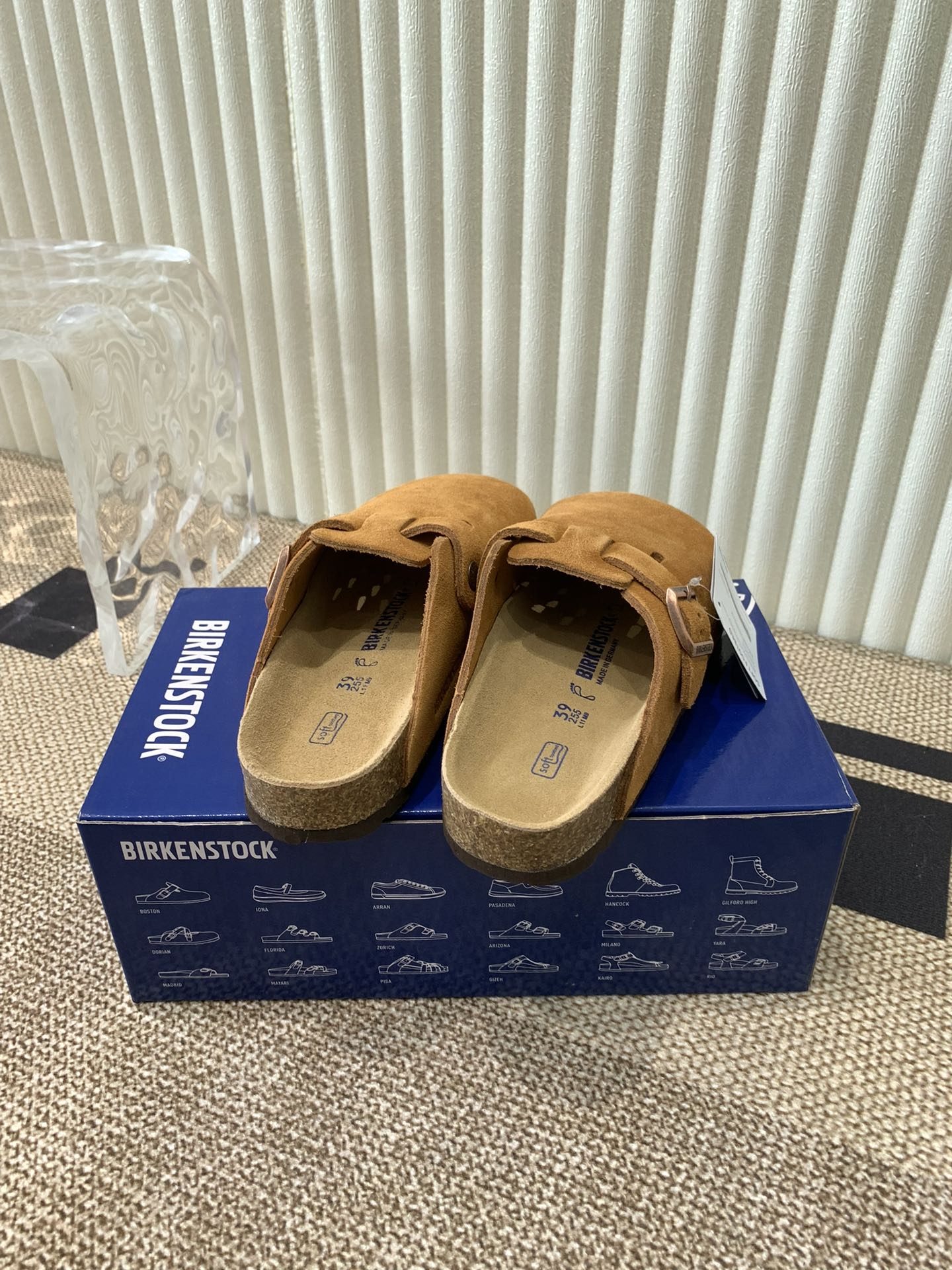 Calvin Klein Couple Slippers Lightweight S