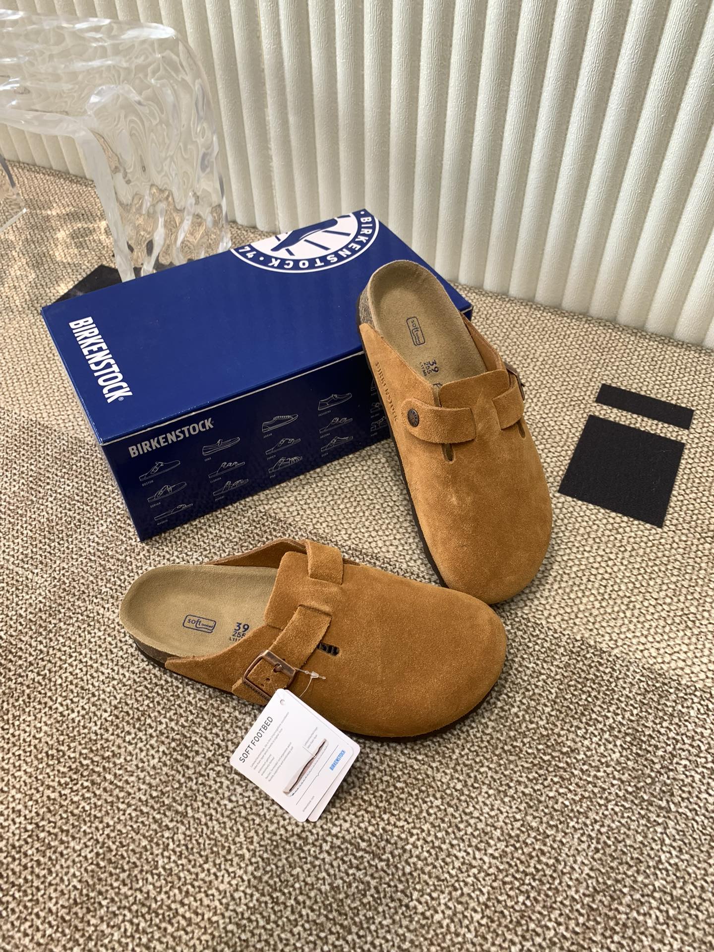Calvin Klein Couple Slippers Lightweight S