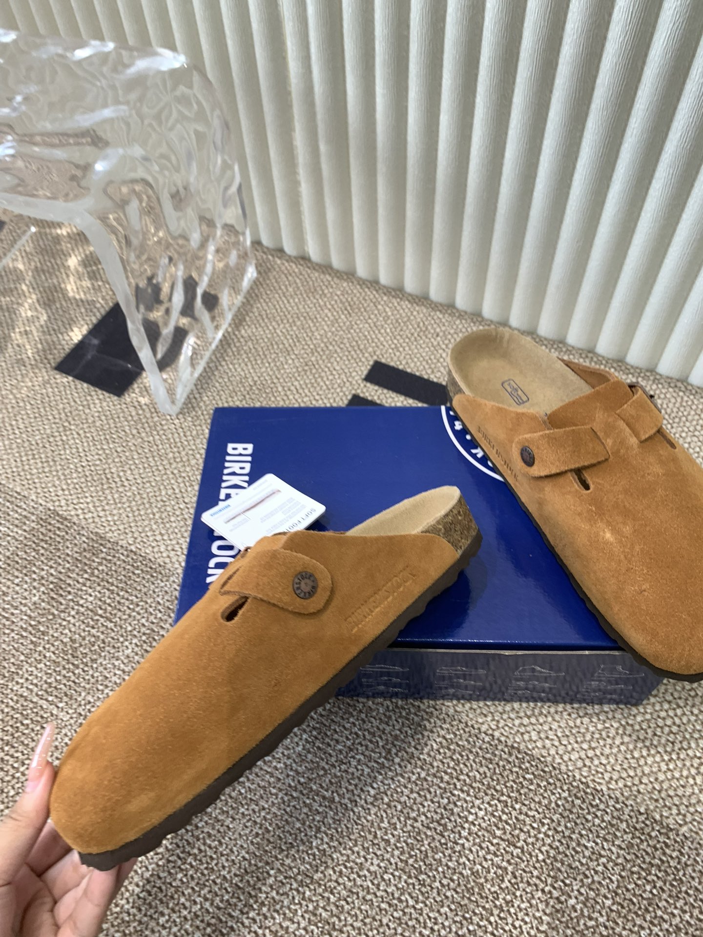 Calvin Klein Couple Slippers Lightweight S