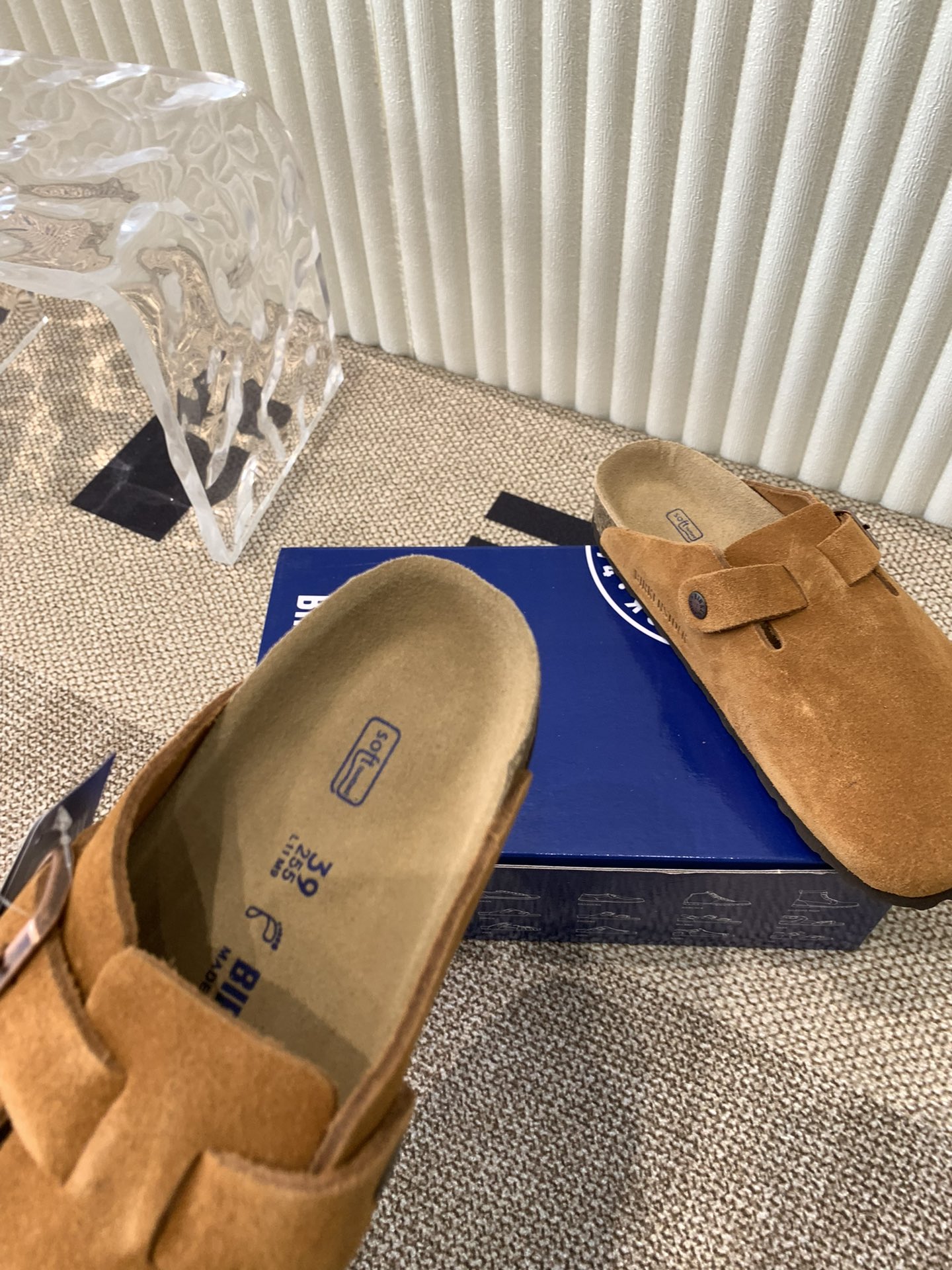 Calvin Klein Couple Slippers Lightweight S